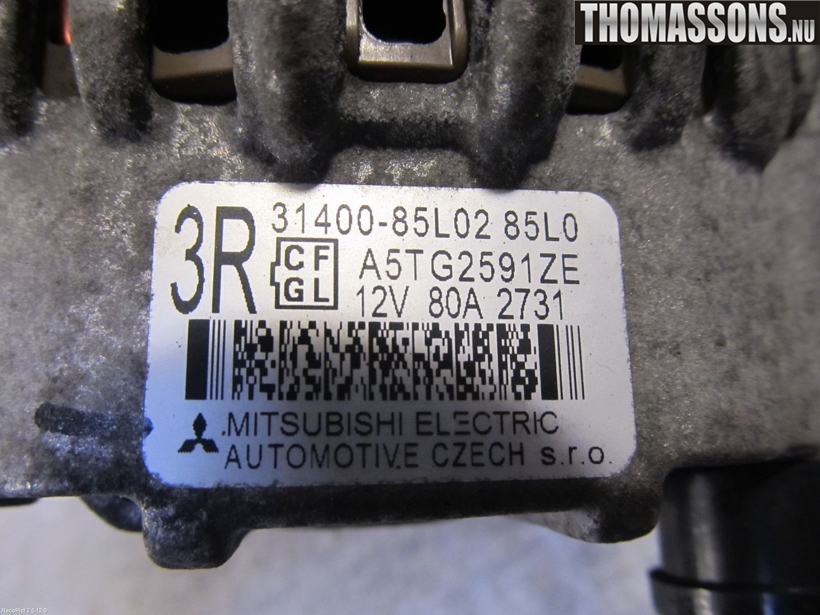 Suzuki SWIFT 11-16 Dynamo
