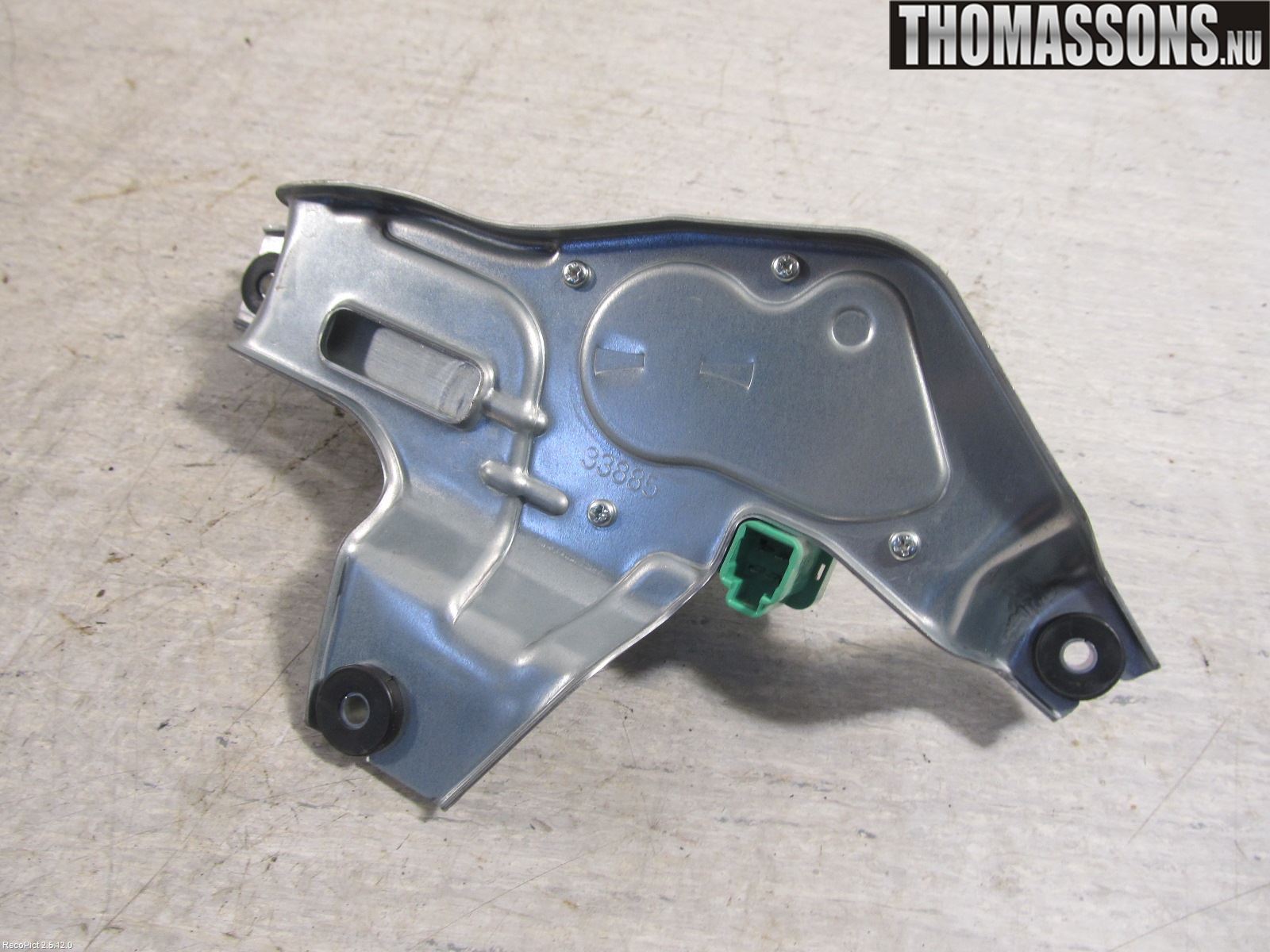Mitsubishi ASX 10-22 Viskermotor Bakluke