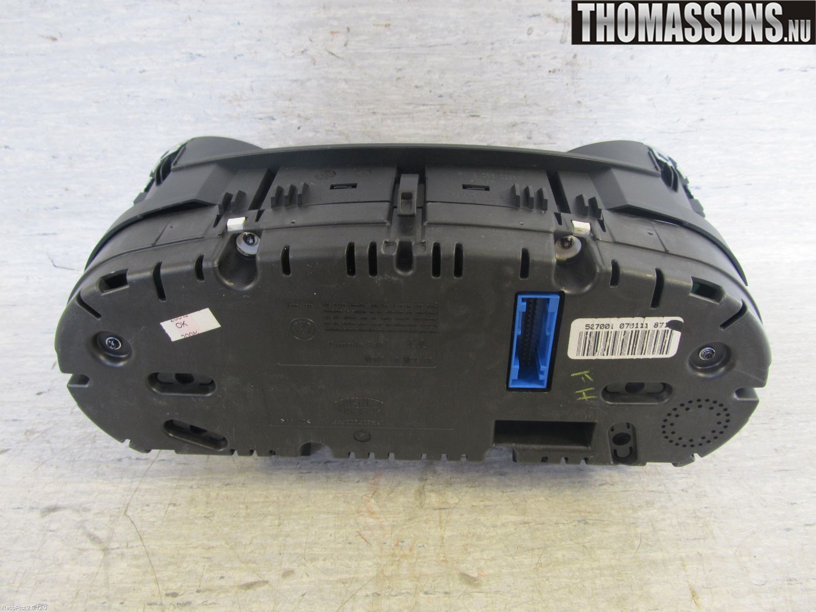Volkswagen VW GOLF VI 09-13 Instr Kombinert
