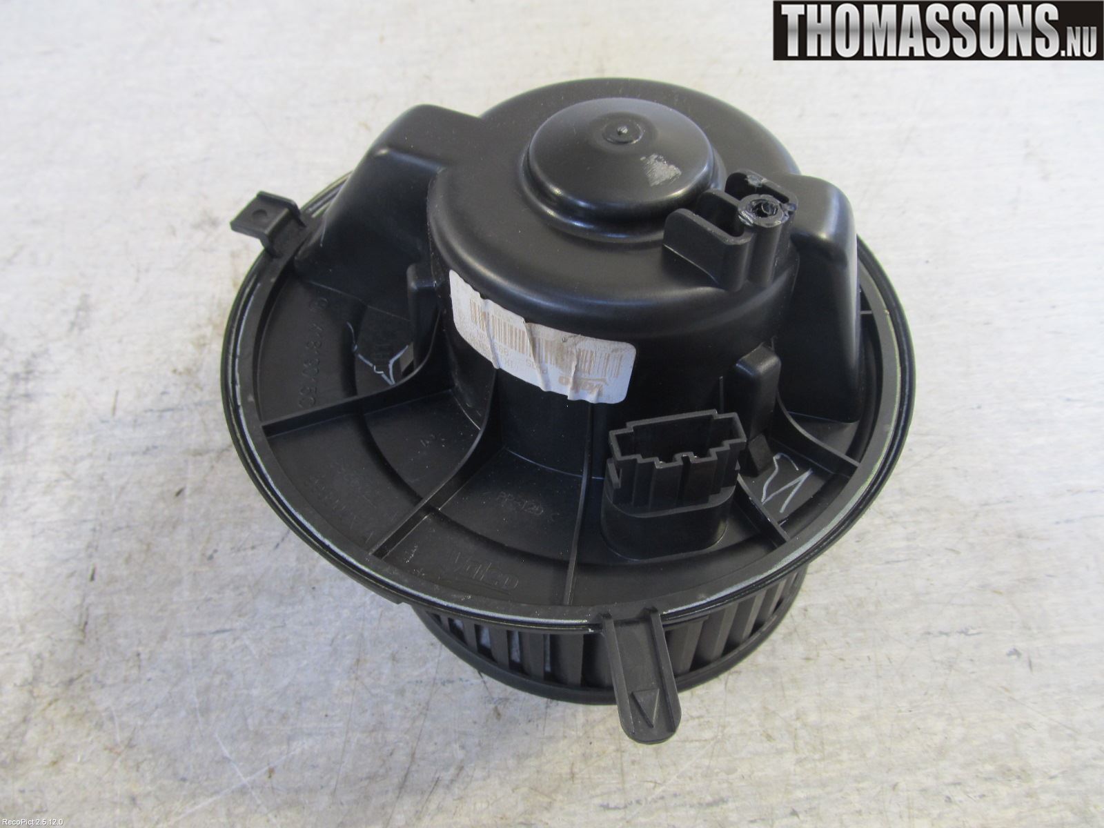 Volkswagen VW GOLF VI 09-13 Varmeapparat Viftemotor