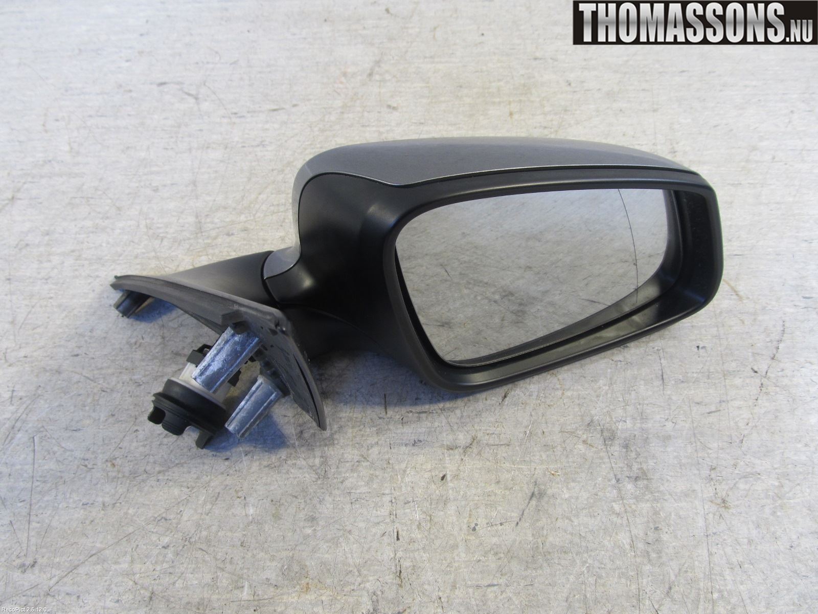 BMW 5 F10/F11/F18 09-17 Speil H M-El Justering
