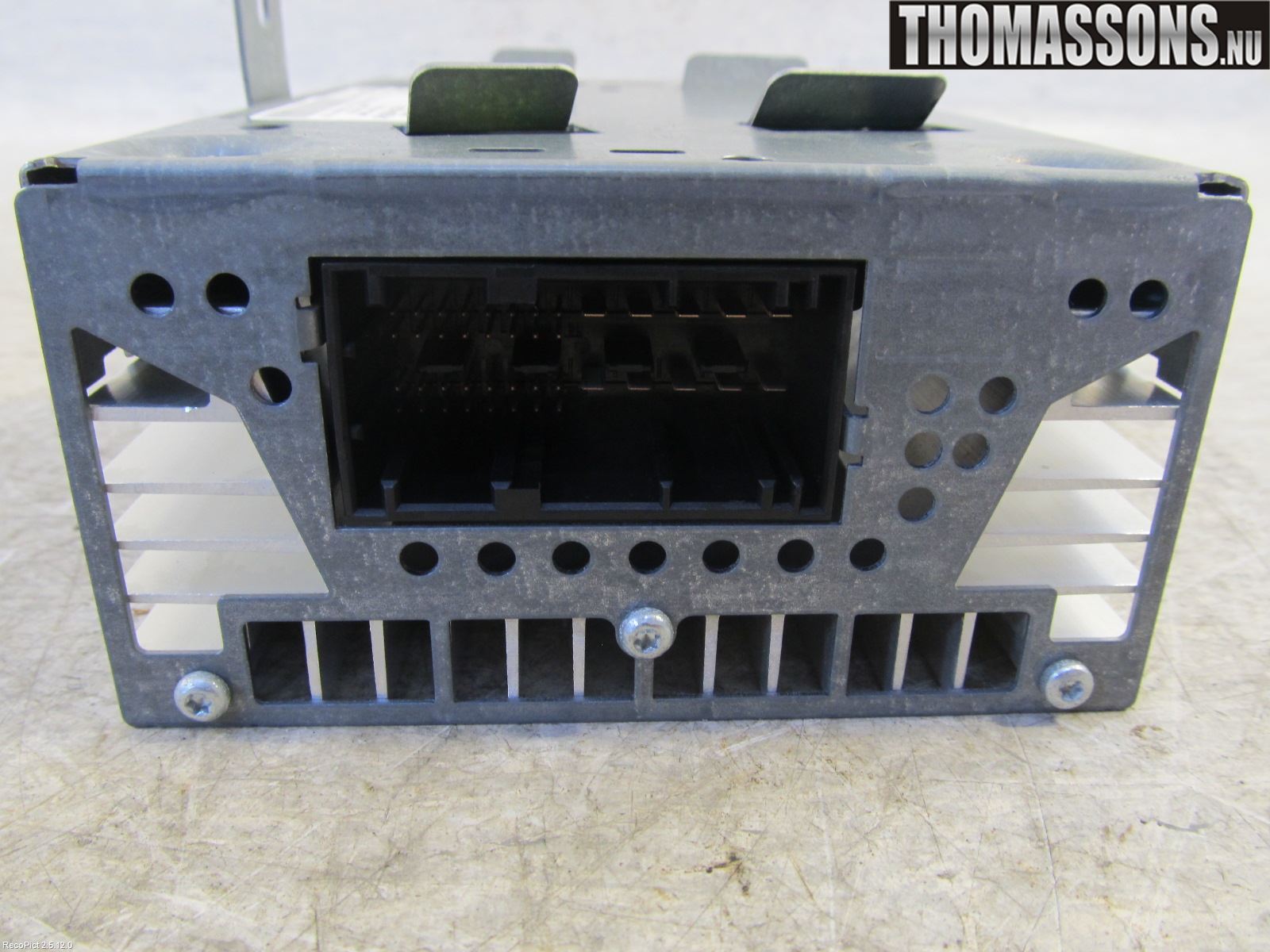 BMW 5 F10/F11/F18 09-17 Stereo Forsterker