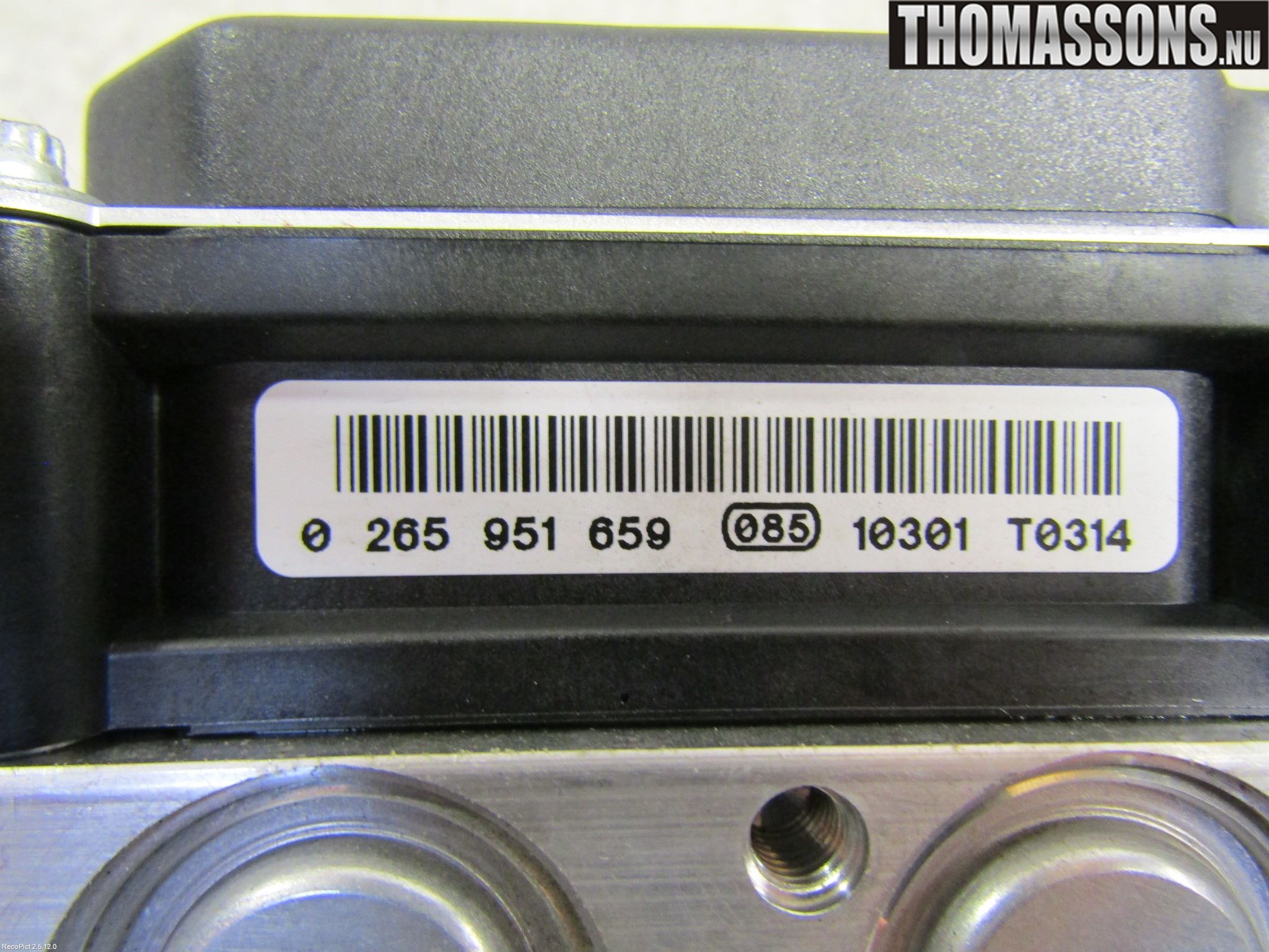 Toyota AURIS 10-12 Abs Hydraulikkaggregat