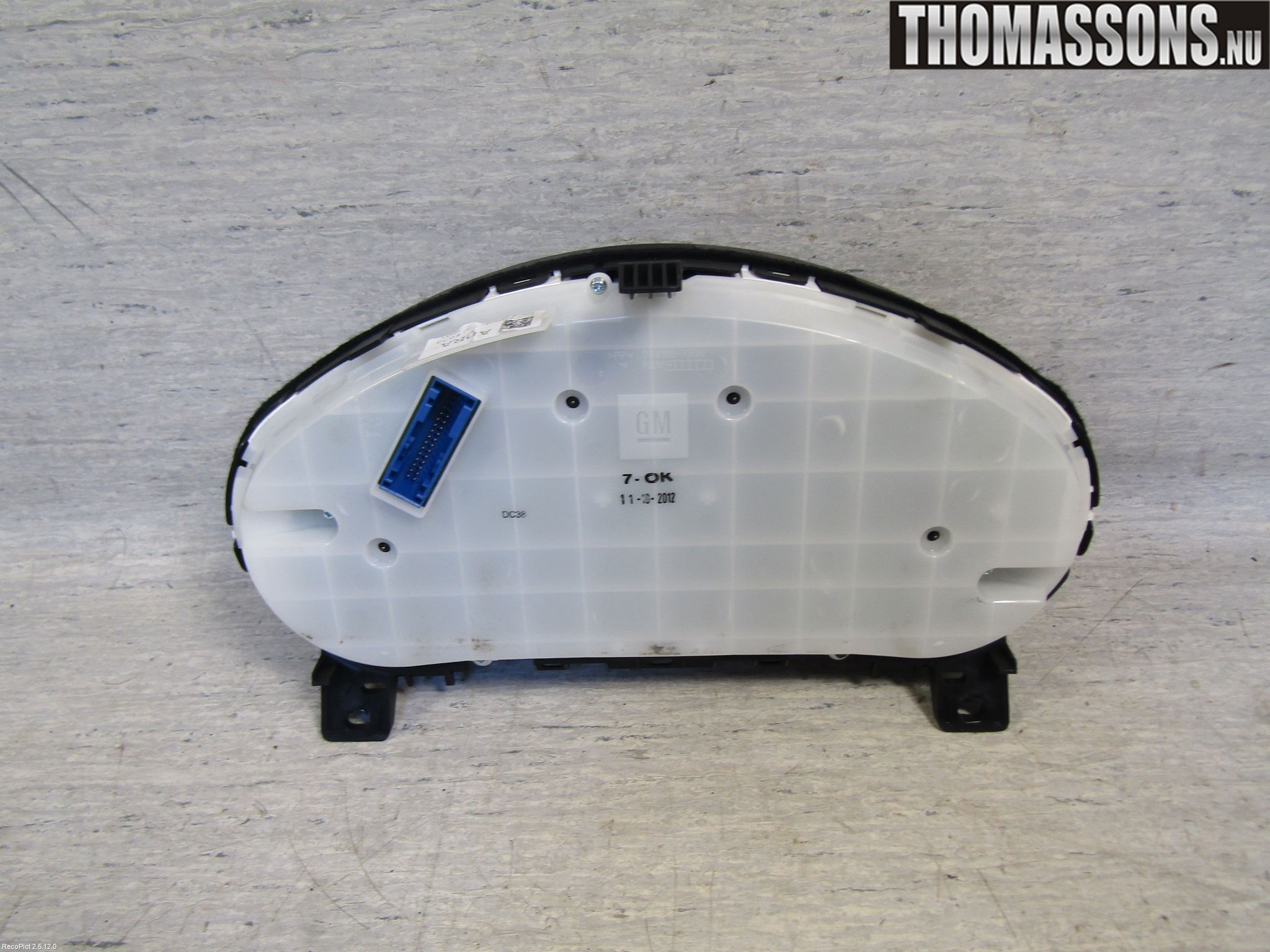 Opel ASTRA J 10-15 Instr Kombinert