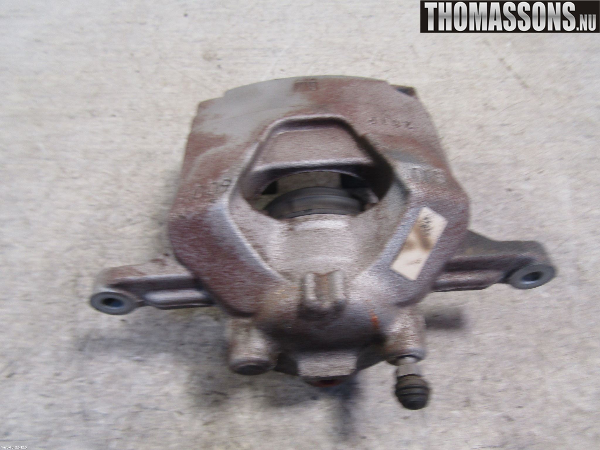 Opel ASTRA J 10-15 Bremsecaliper Foran Høyre