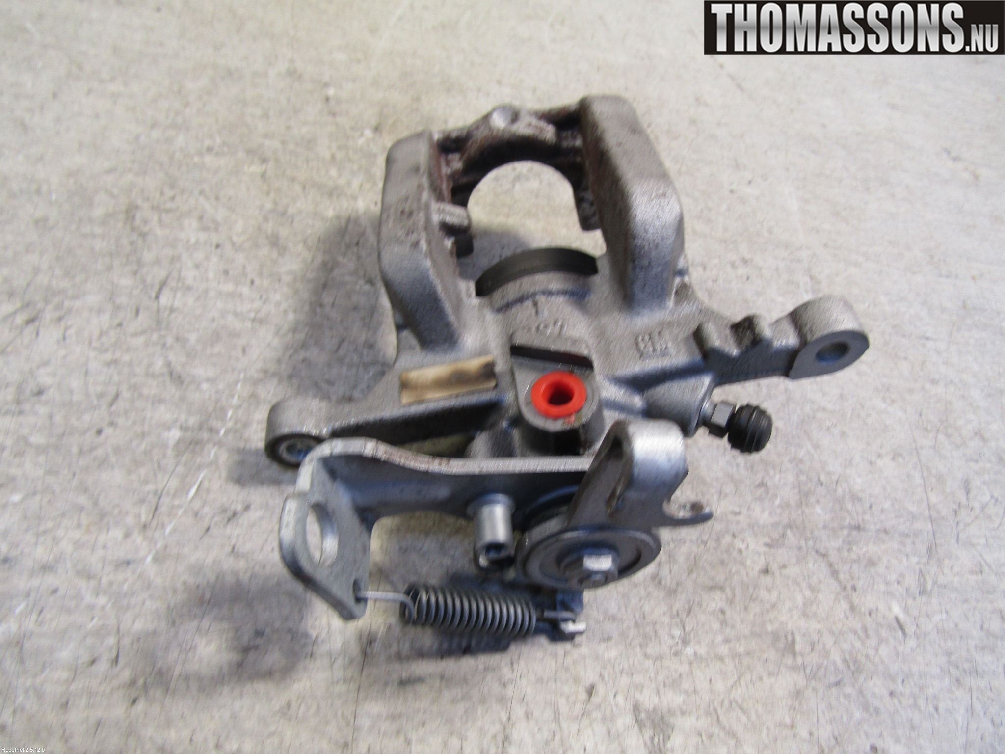 Opel ASTRA J 10-15 Bremsecaliper Bak Venstre