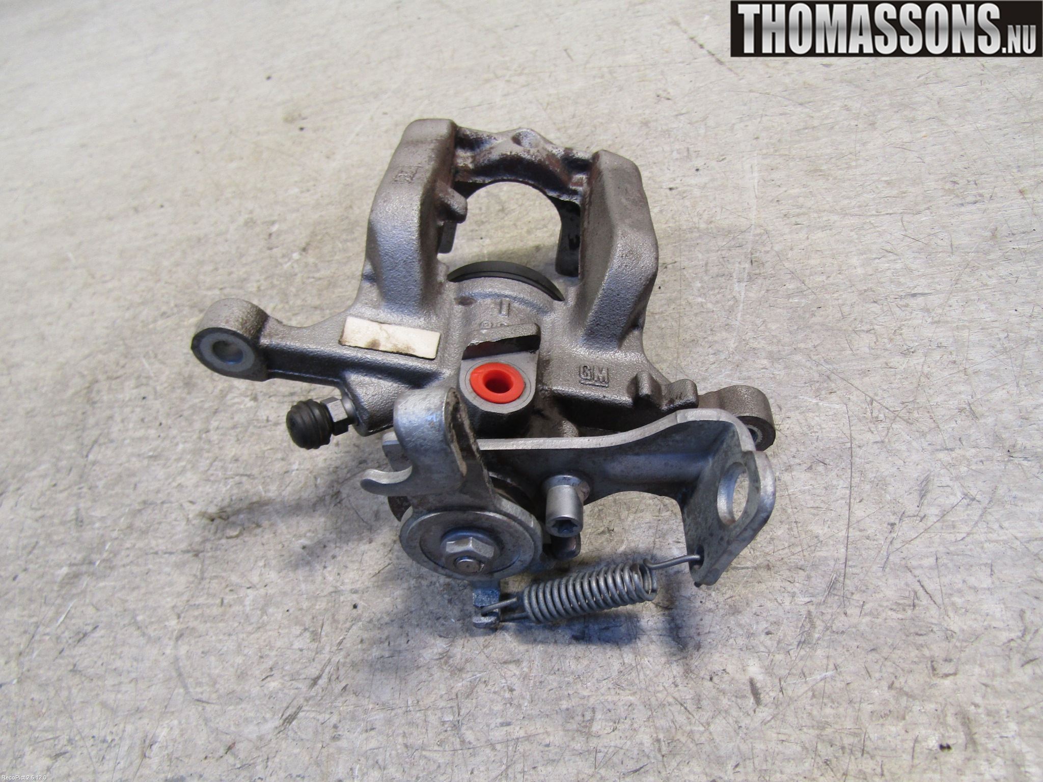 Opel ASTRA J 10-15 Bremsecaliper Bak Høyre