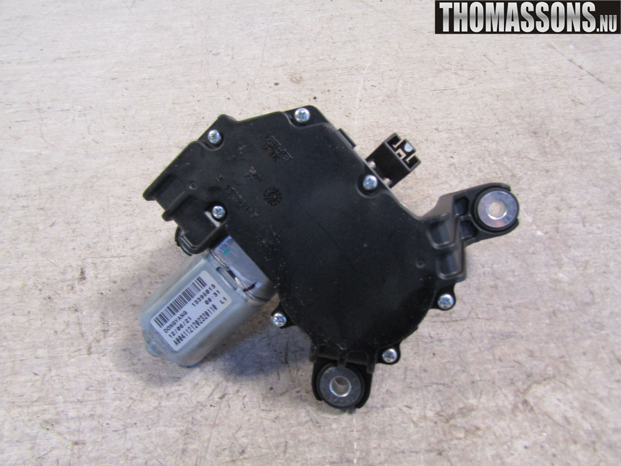 Opel ASTRA J 10-15 Viskermotor Bakluke