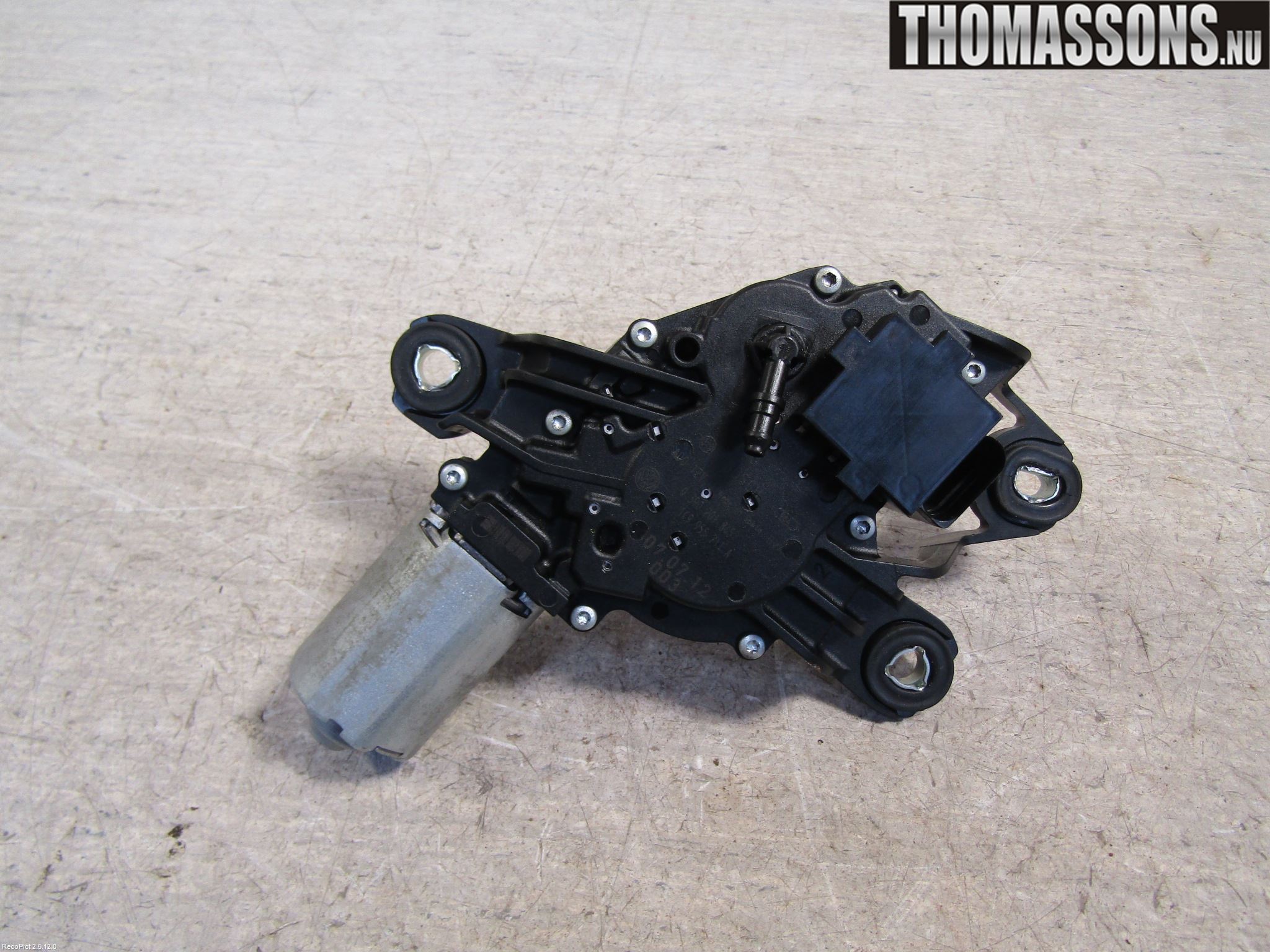 Volkswagen VW GOLF V 04-09 Viskermotor Bakluke
