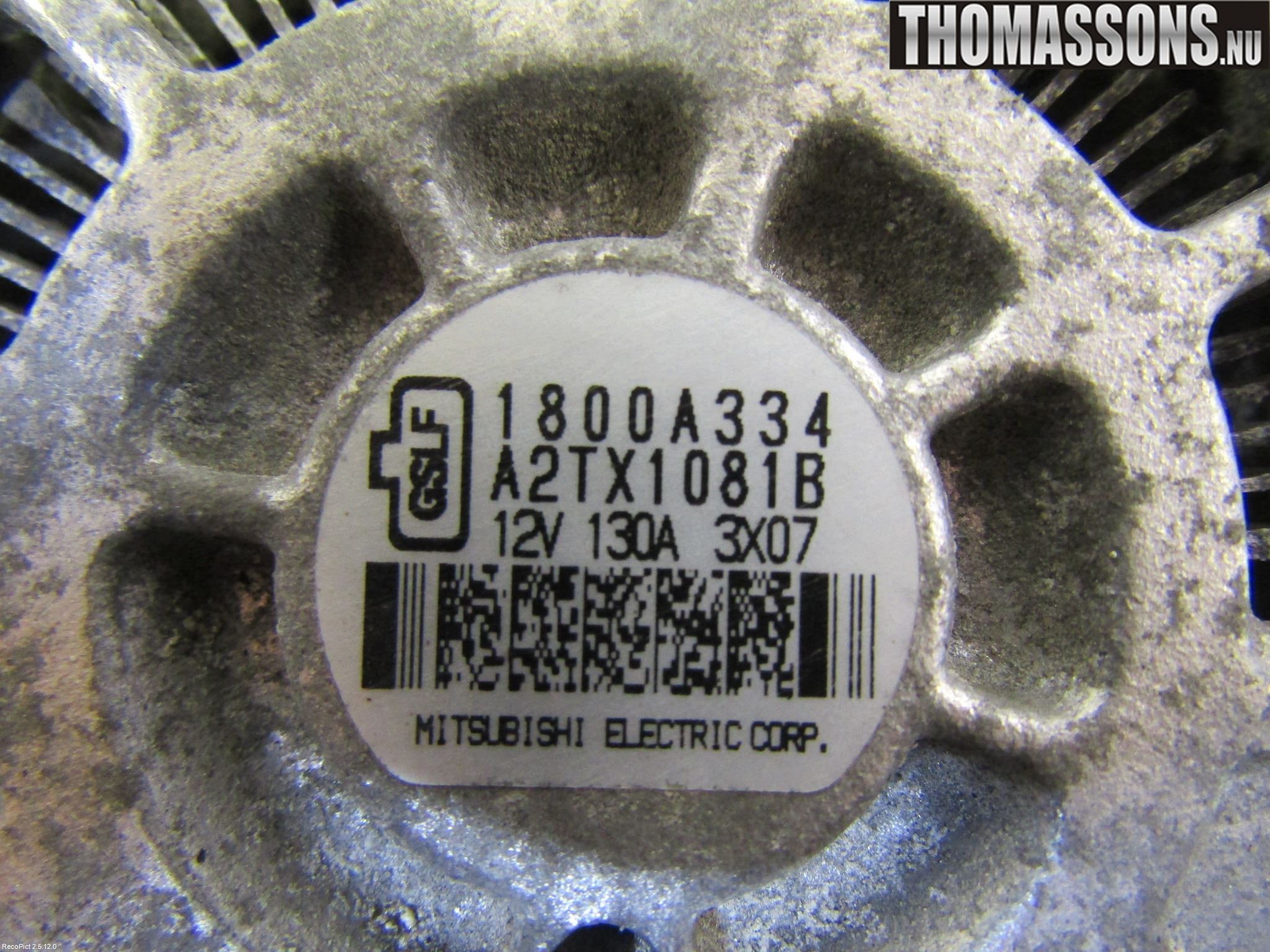 Mitsubishi OUTLANDER 13-21 Dynamo