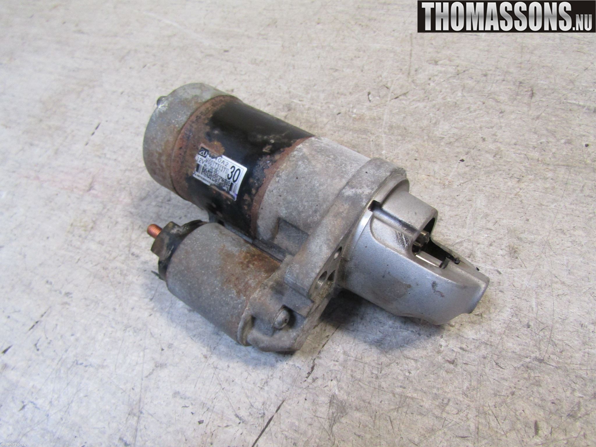 Mitsubishi OUTLANDER 13-21 Startmotor Diesel
