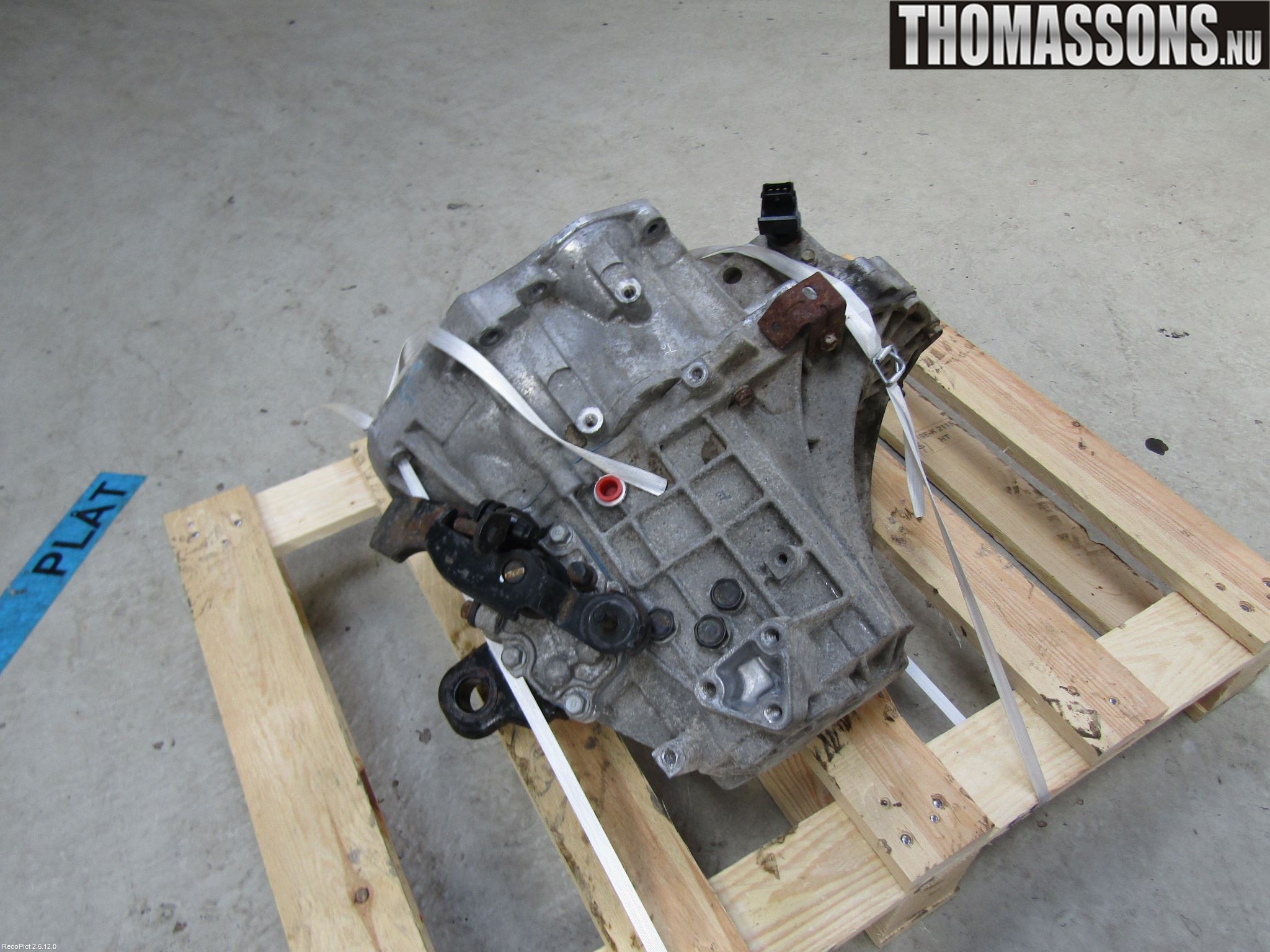 Kia PICANTO    04-11 Gearkasse 5 Trinn