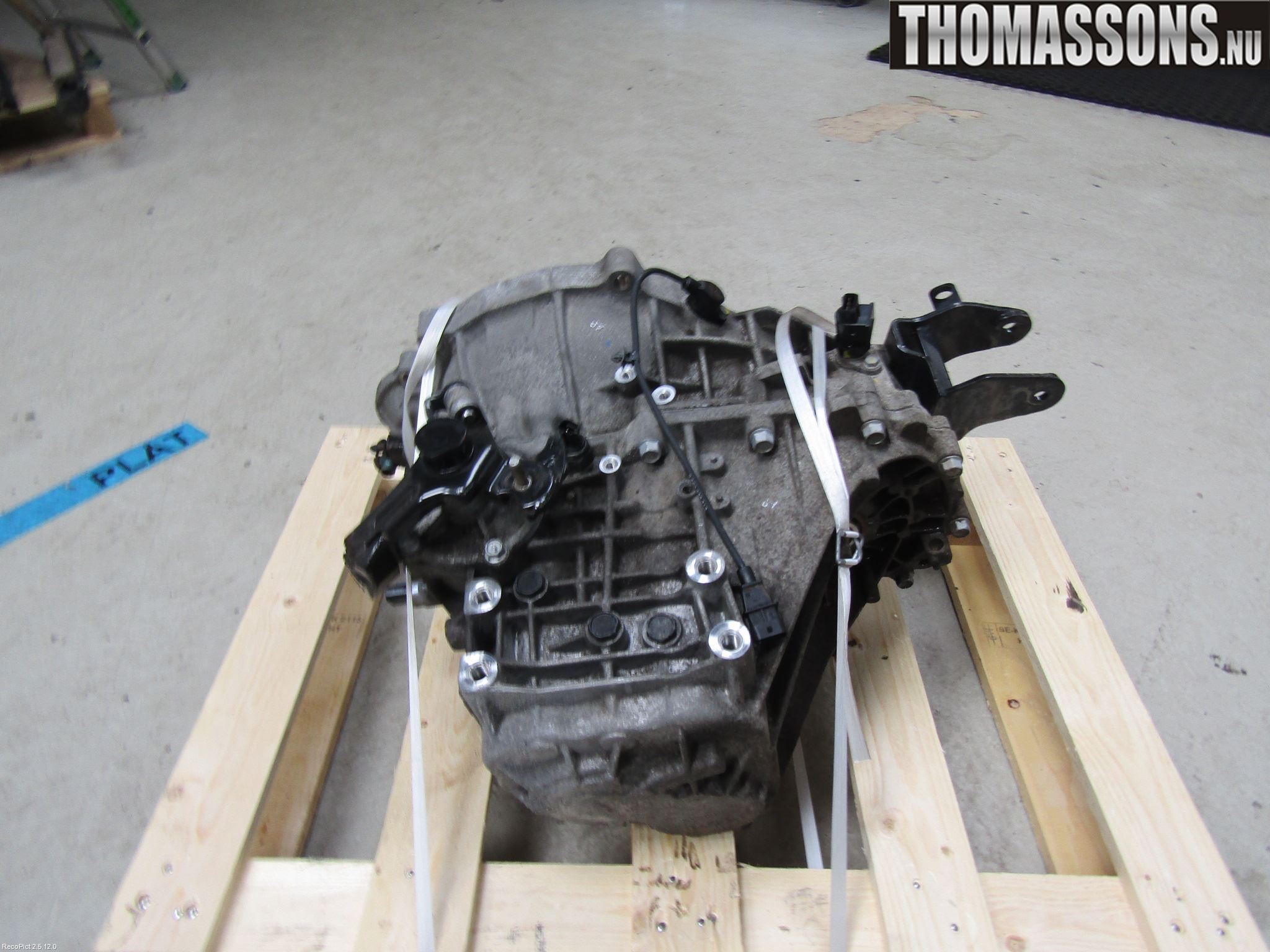 Hyundai i30 FD 07-12 Gearkasse 6 Trinn