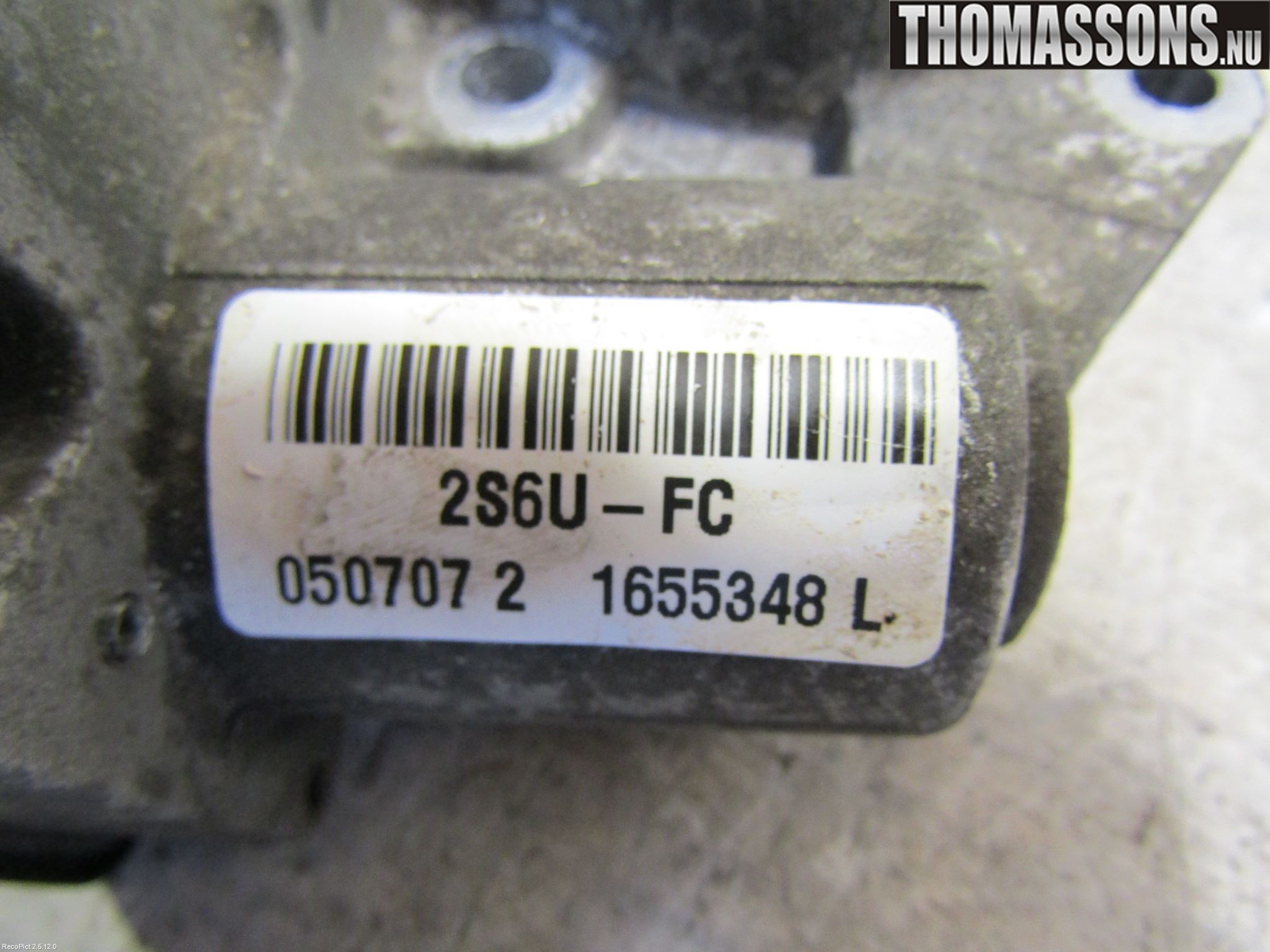 Ford FIESTA     06-08 Inns Spjeldhus