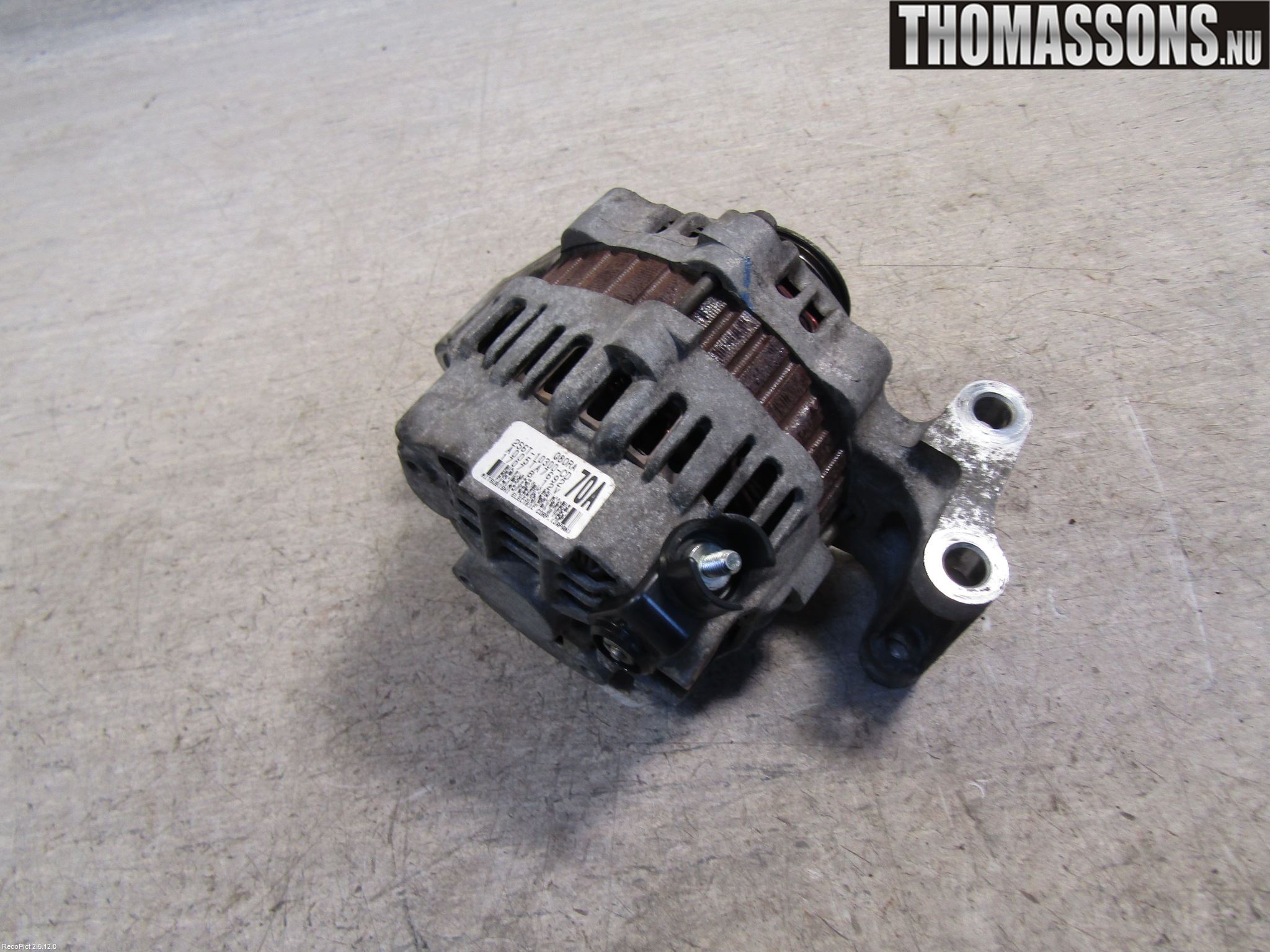 Ford FIESTA     06-08 Dynamo