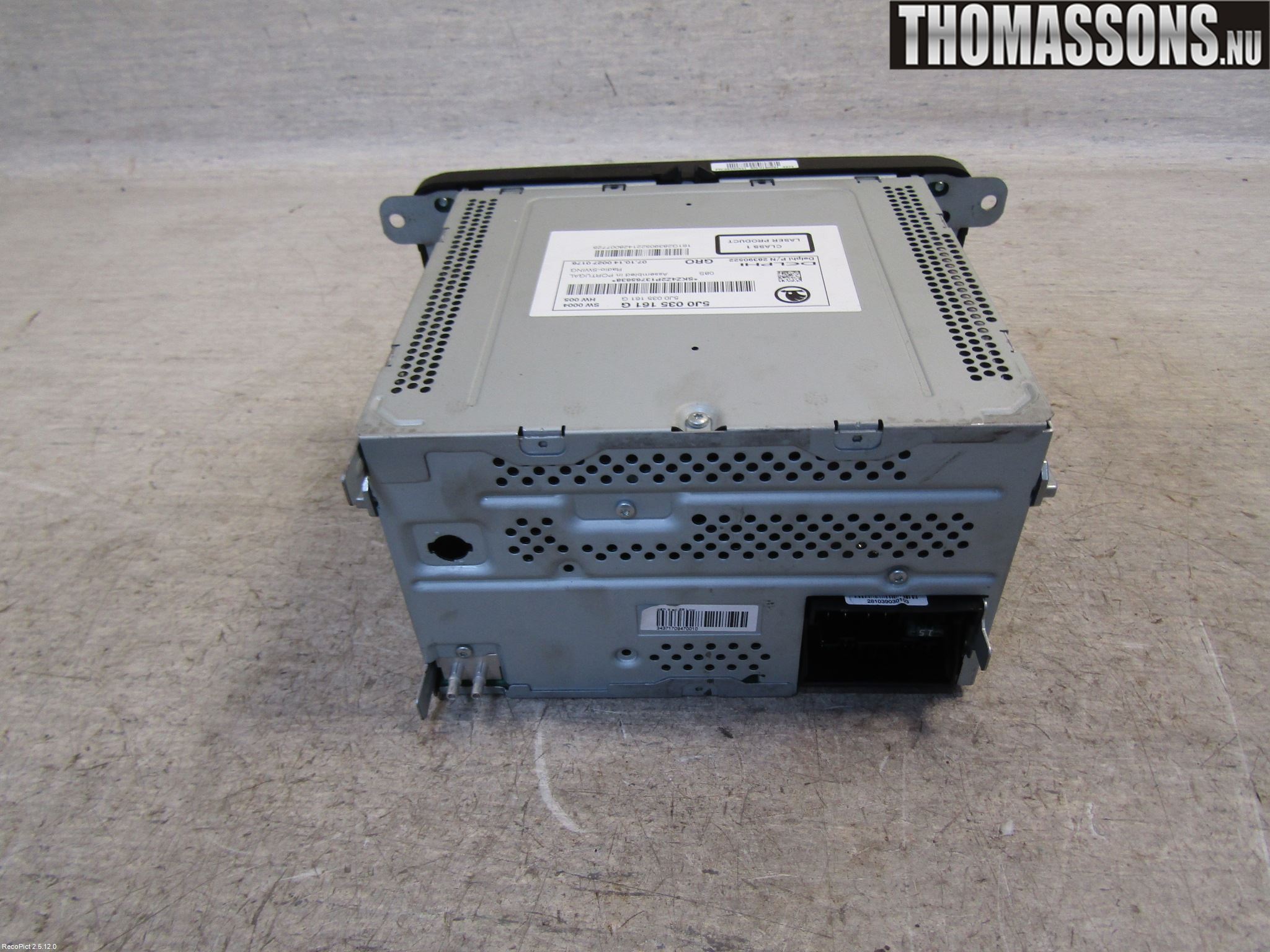 Skoda PRAKTIK Stereo Radio