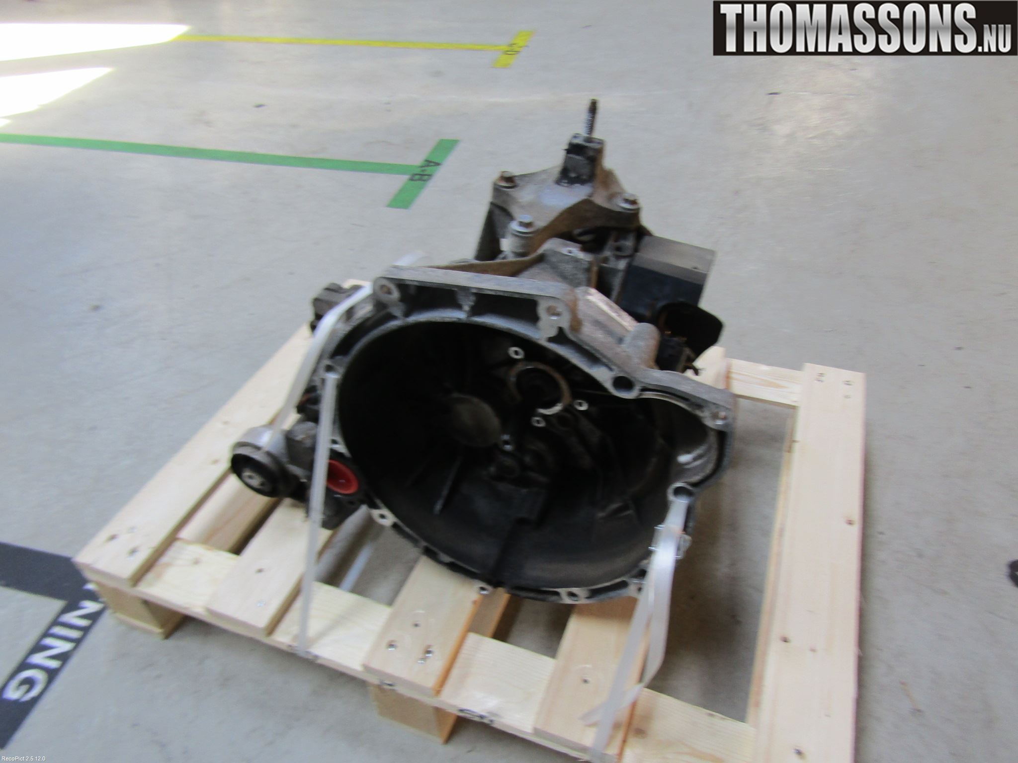 Ford FIESTA     06-08 Gearkasse 6 Trinn