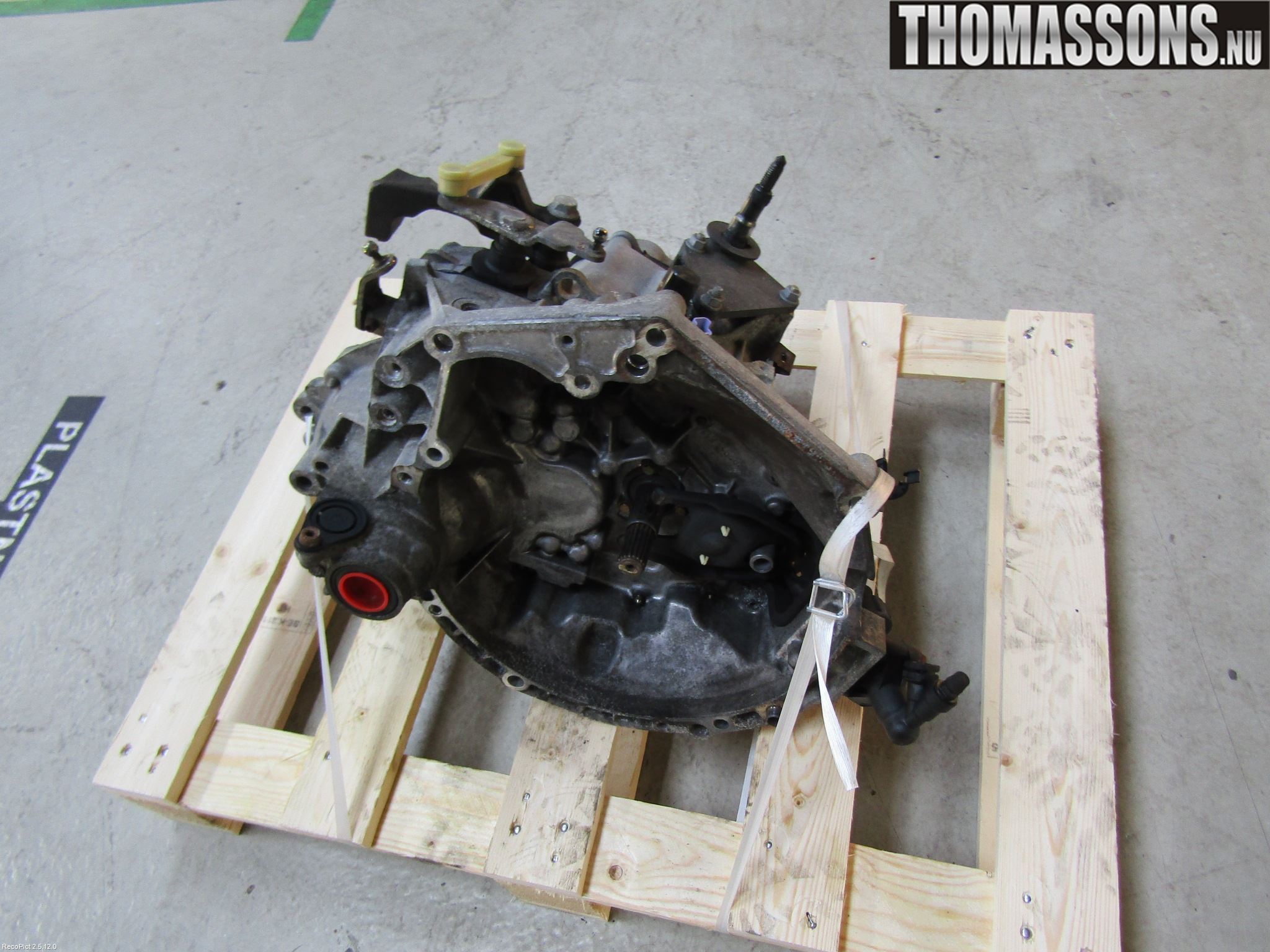 Citroen C4 I   05-10 Gearkasse 5 Trinn