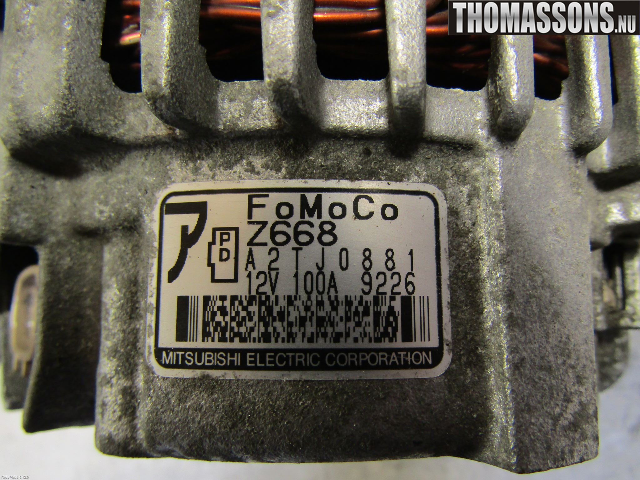 Mazda 3 II 09-13 Dynamo