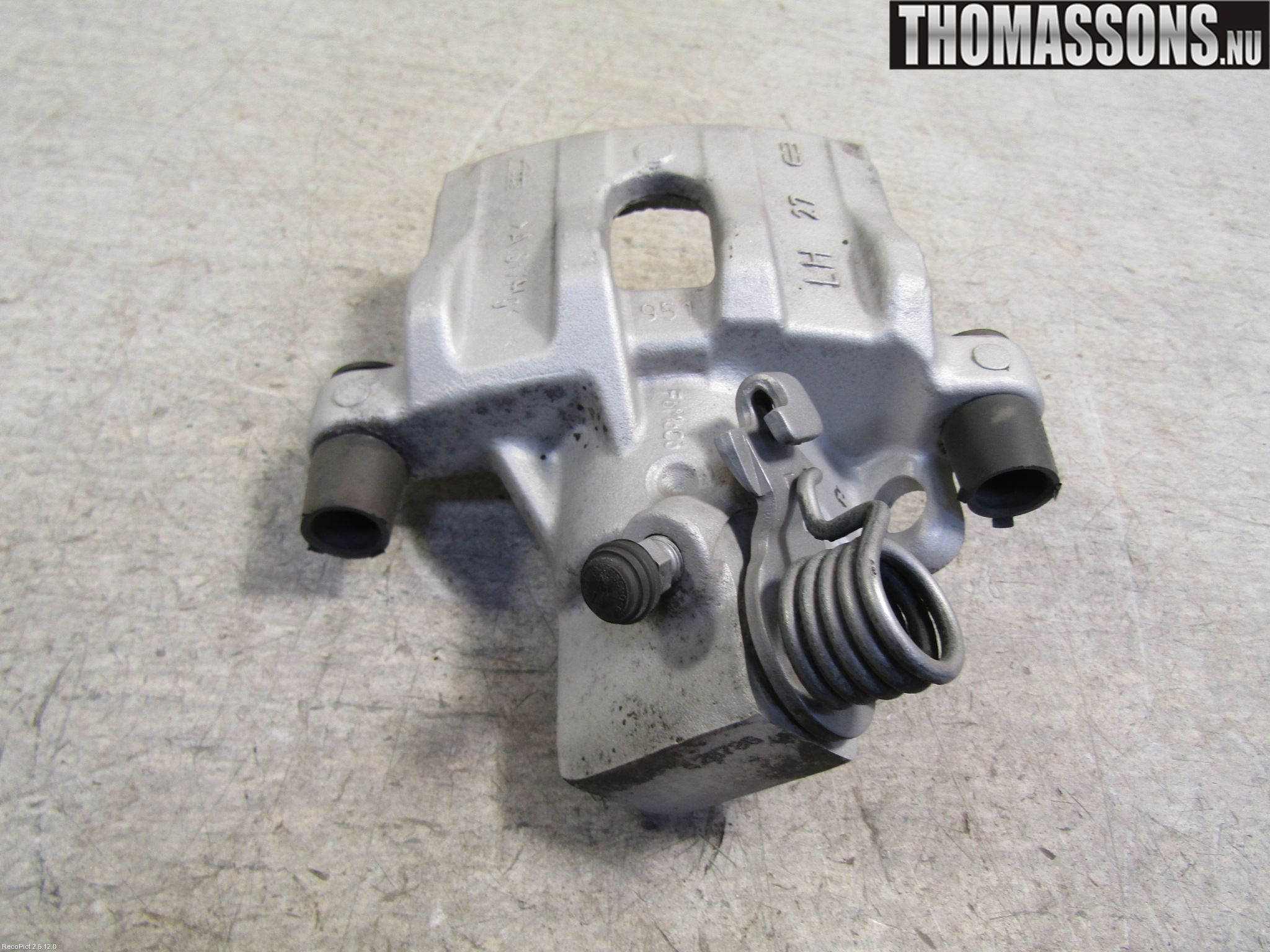 Ford FOCUS 08-11 Bremsecaliper Bak Venstre