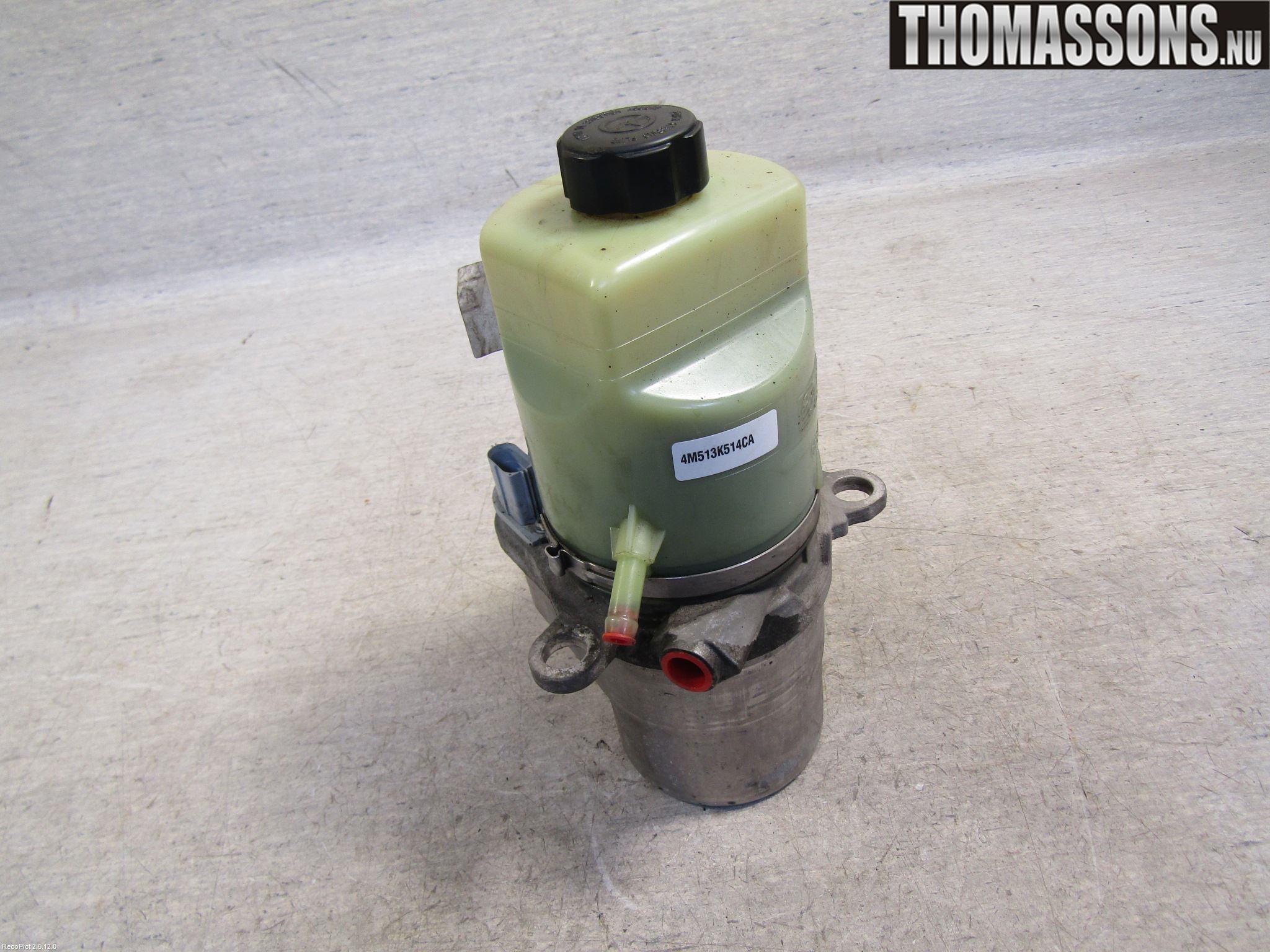 Ford FOCUS 08-11 Servostyring Eletrisk Pumpe