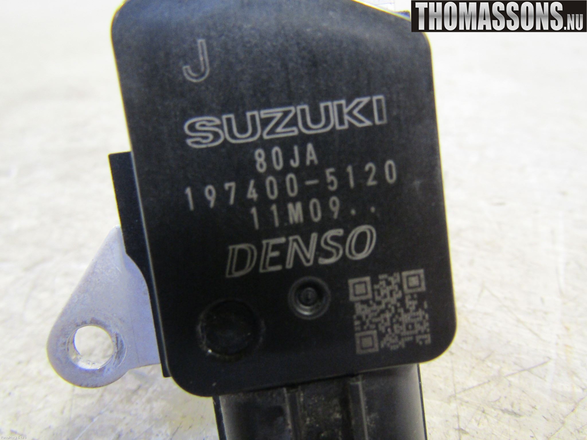 Suzuki SX4 10-13 Inns Luftmassemåler
