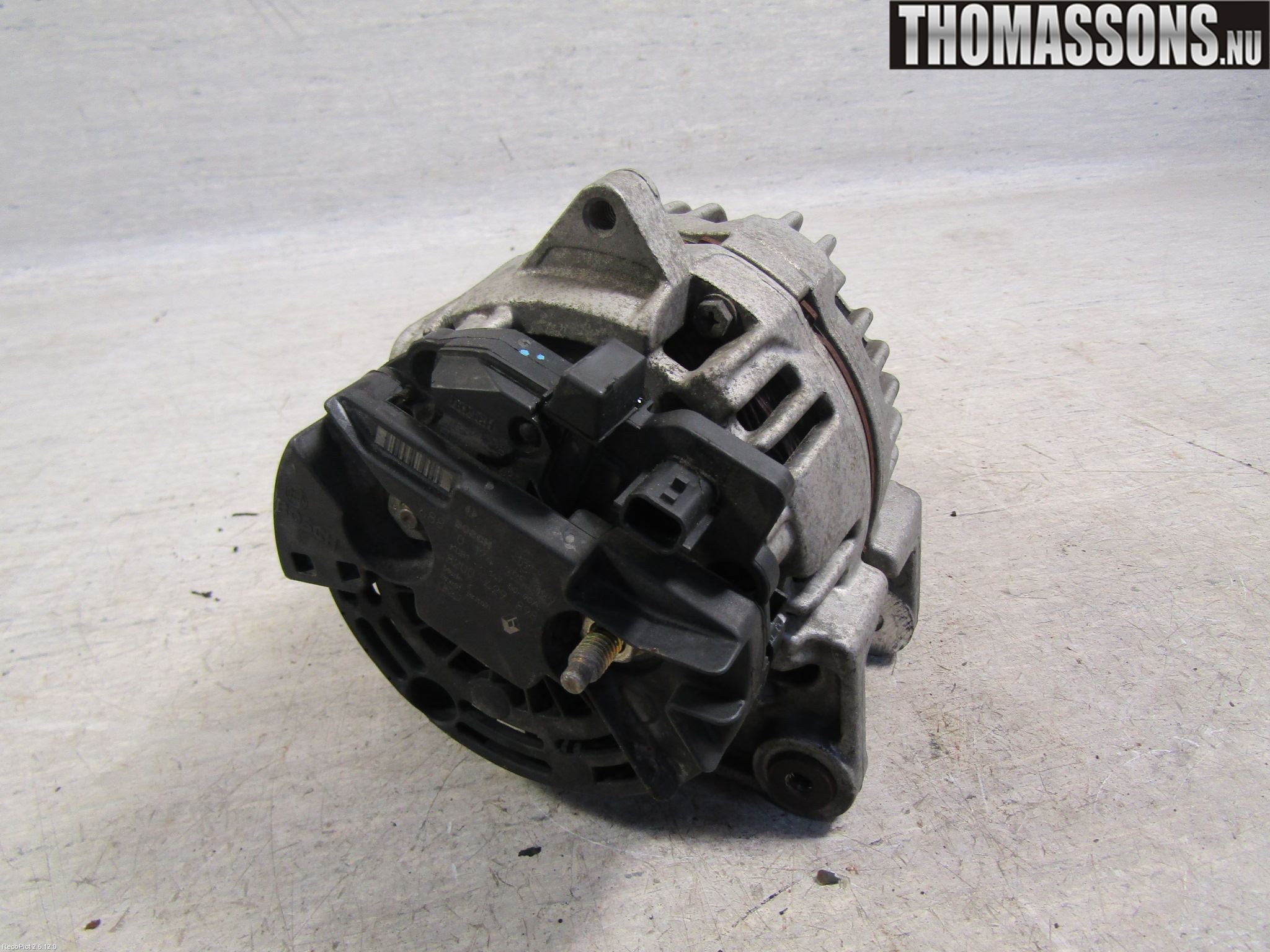 Renault CLIO III  06-09 Dynamo