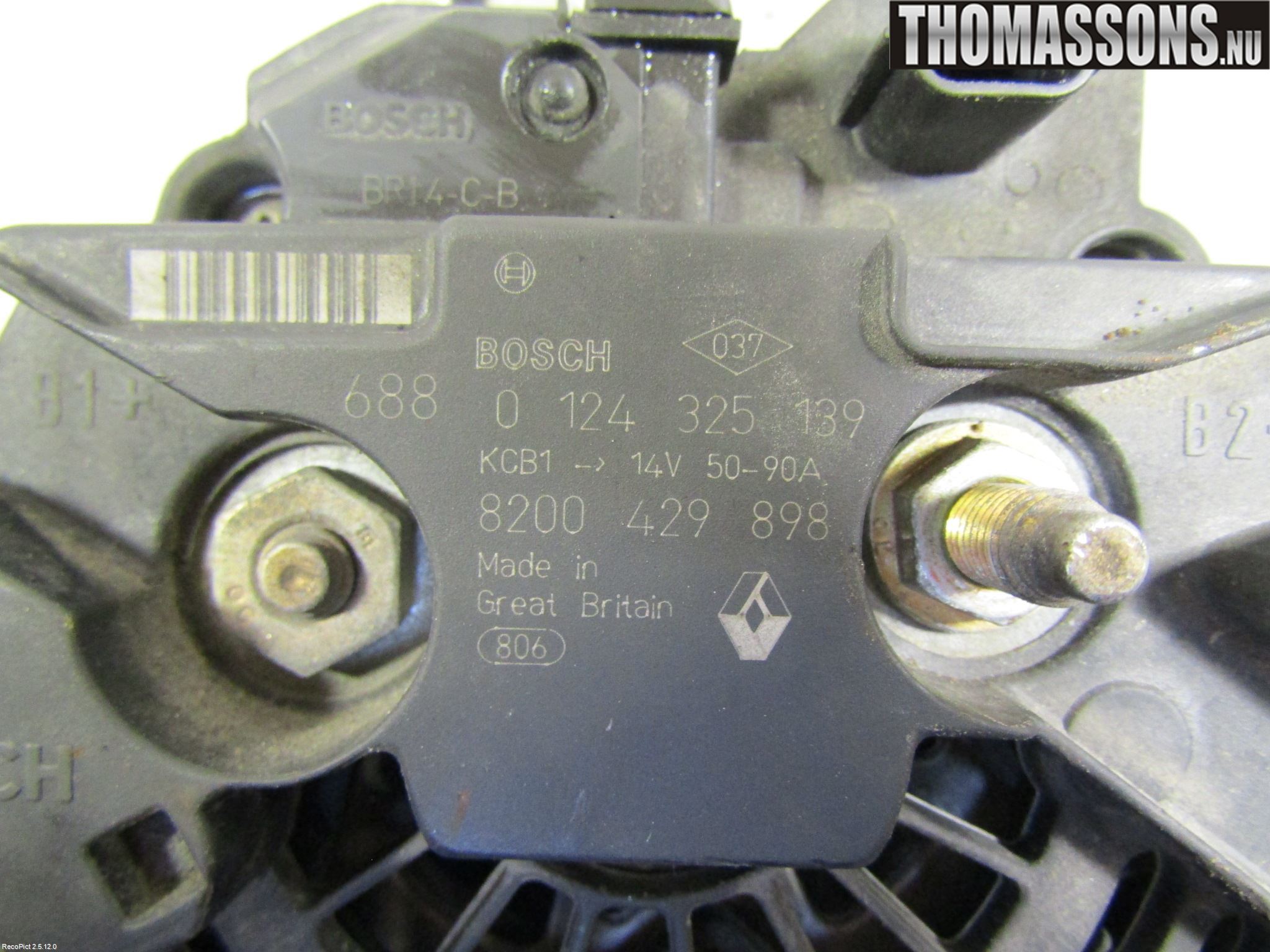 Renault CLIO III  06-09 Dynamo