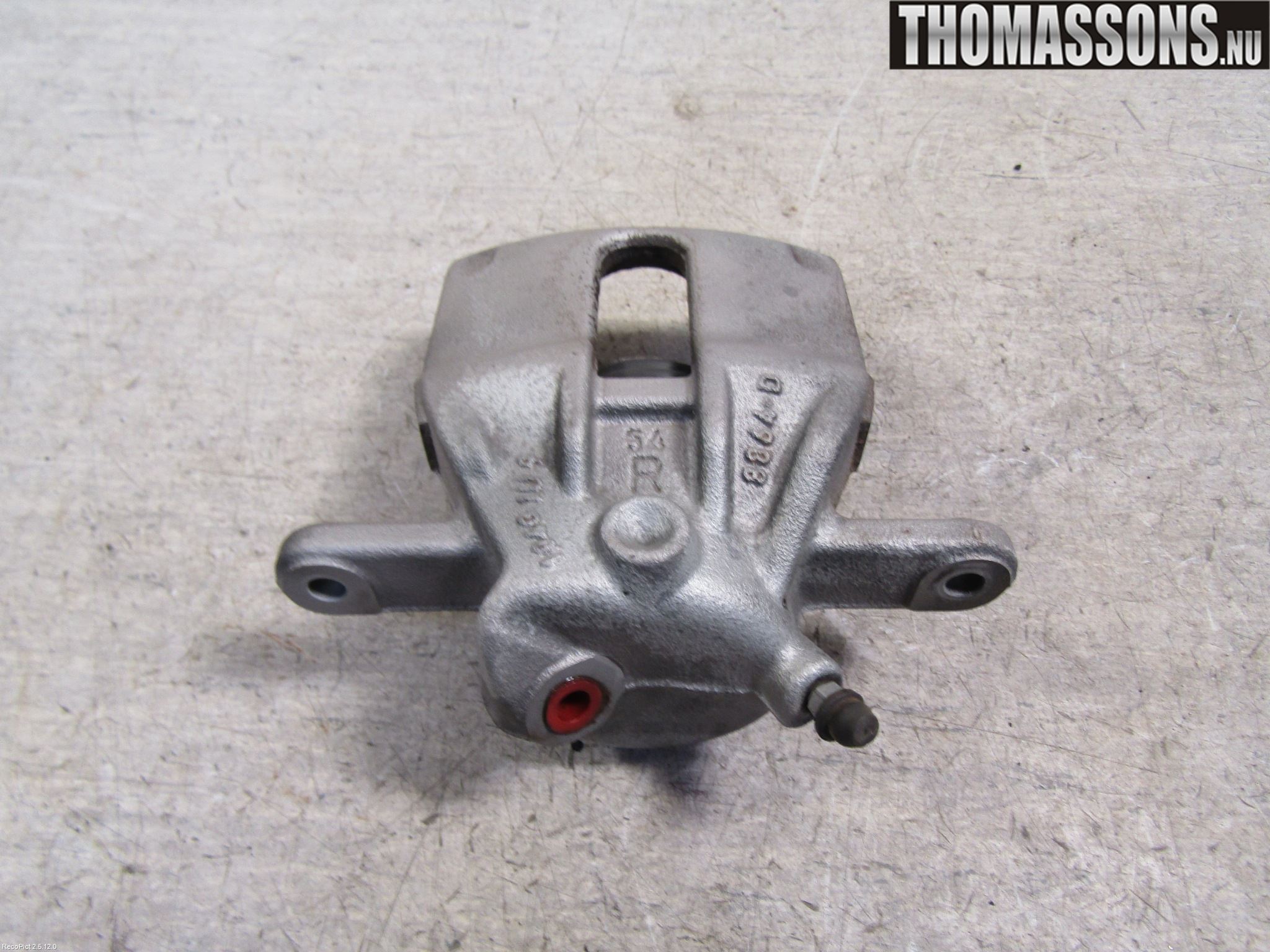 Renault CLIO III  06-09 Bremsecaliper Foran Høyre