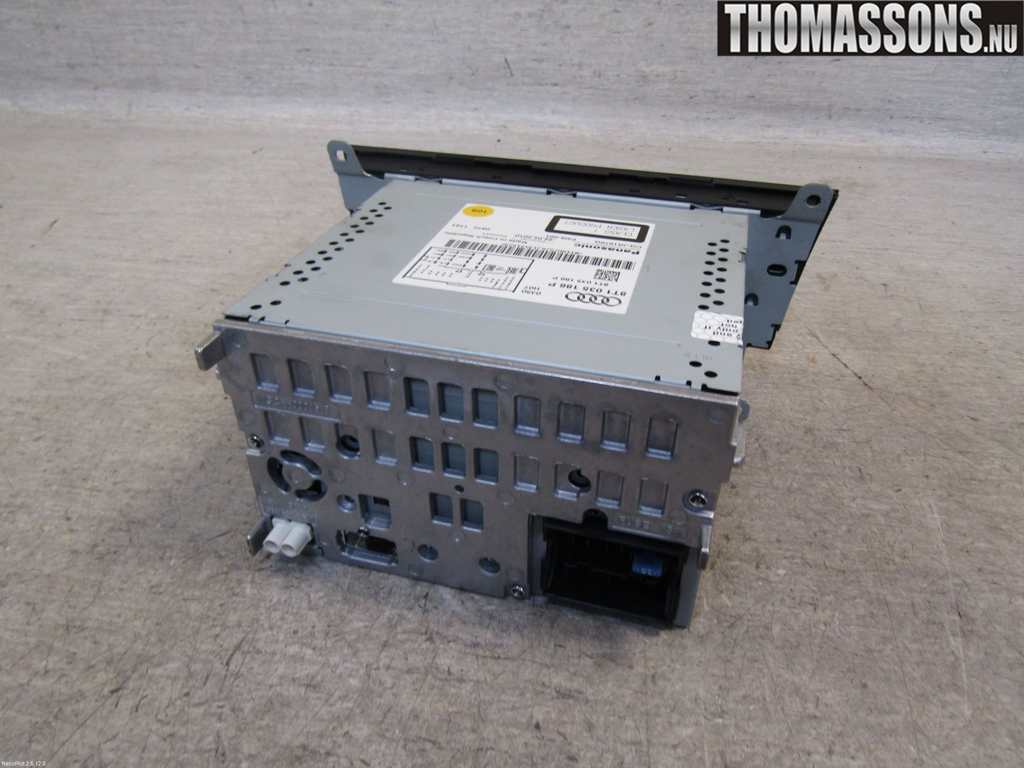 Audi A5 07-16 Stereo Radio