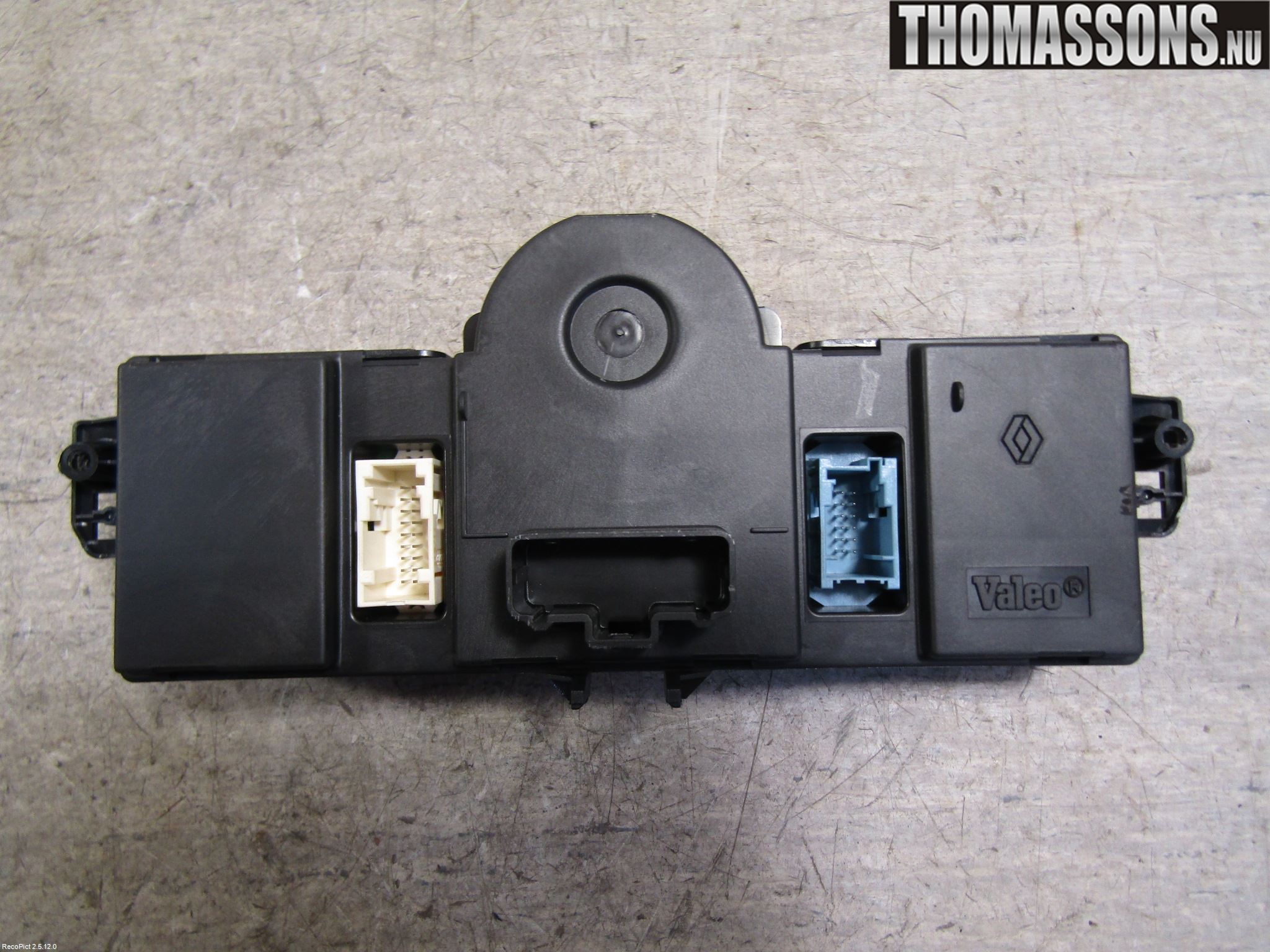 Renault CLIO III  09-12 Varme Ac Betjening-Display