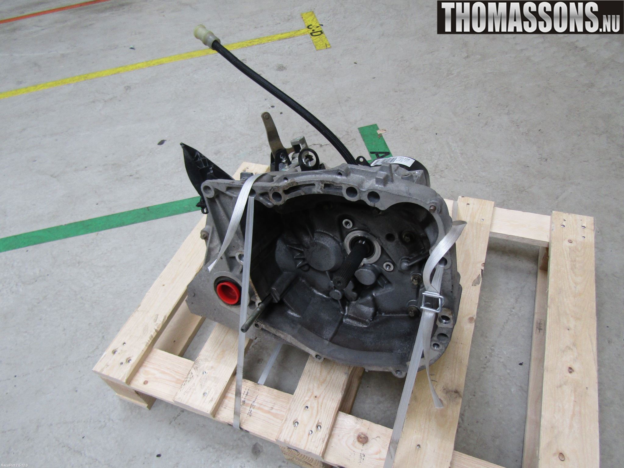 Renault CLIO III  06-09 Gearkasse 5 Trinn