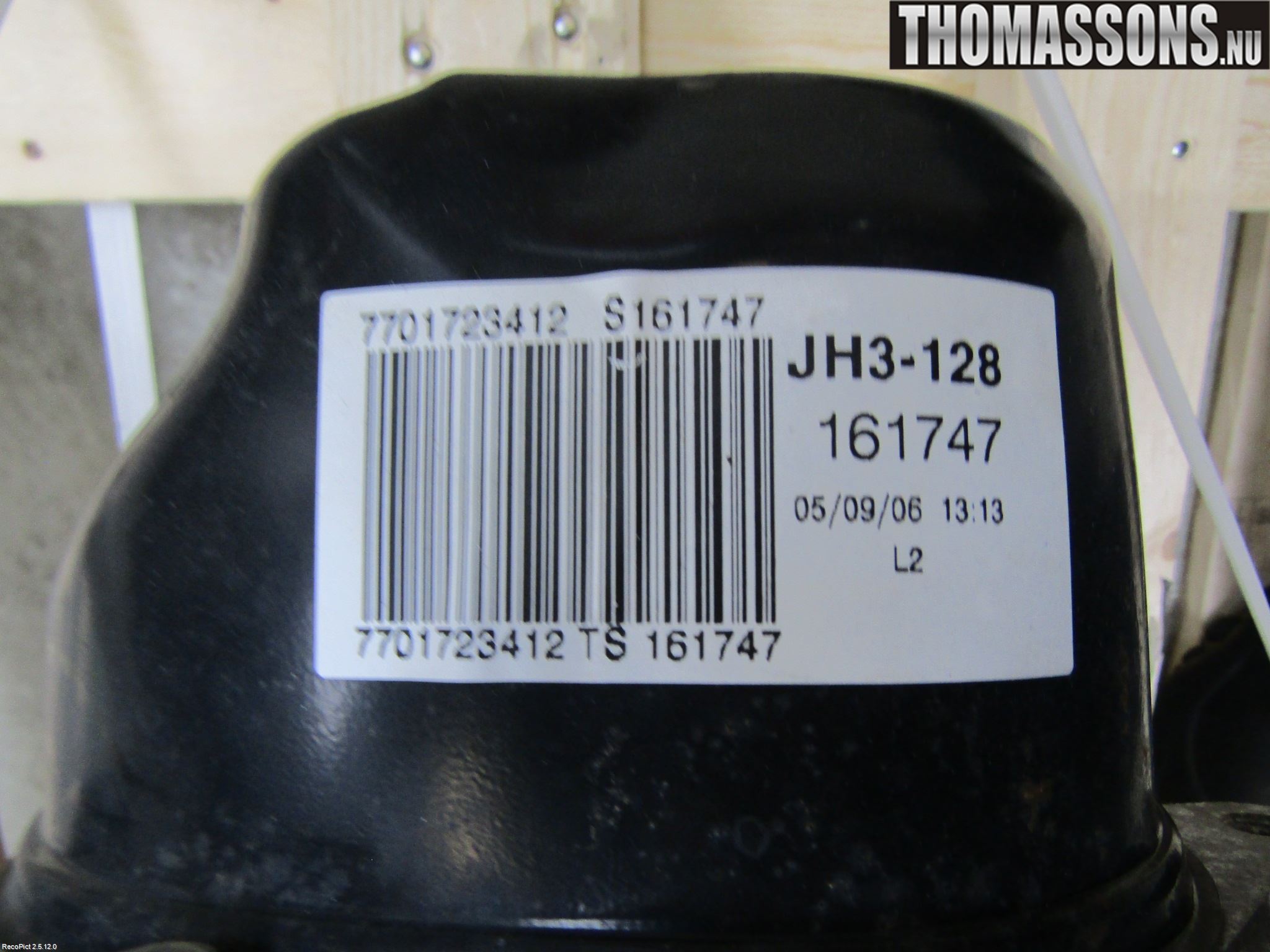 Renault CLIO III  06-09 Gearkasse 5 Trinn