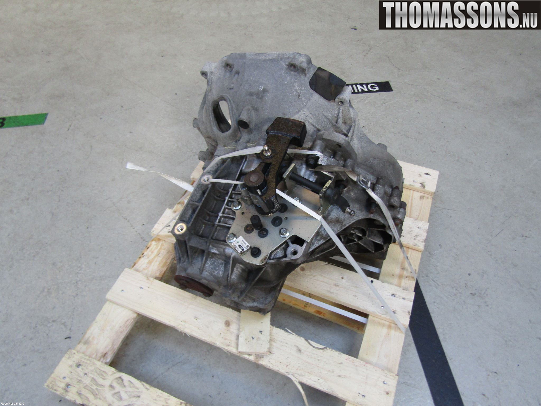 Volvo V70 08-13 Gearkasse 5 Trinn