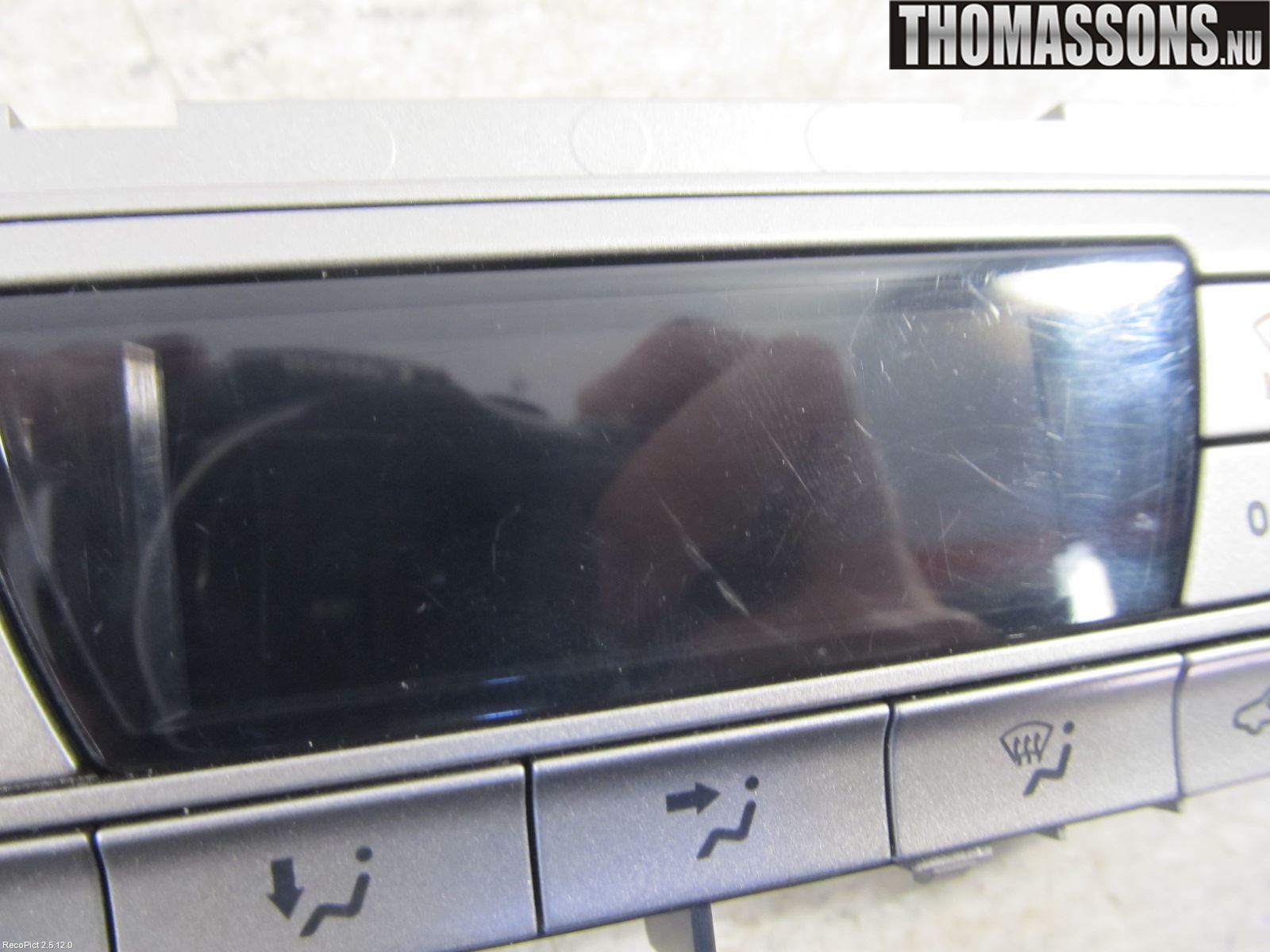 Ford FOCUS 08-11 Varme Ac Betjening-Display