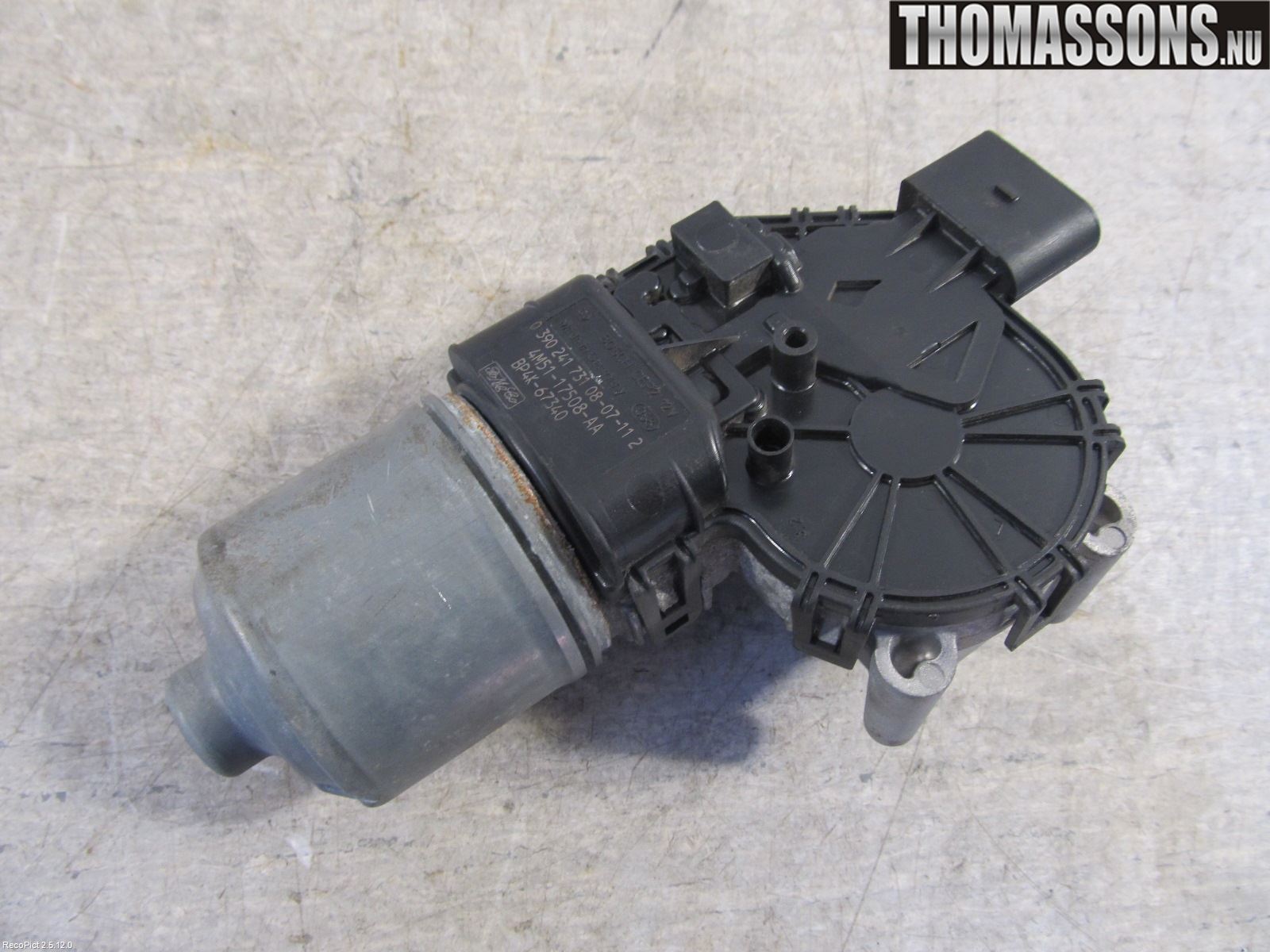 Ford FOCUS 08-11 Viskermotor Bakluke