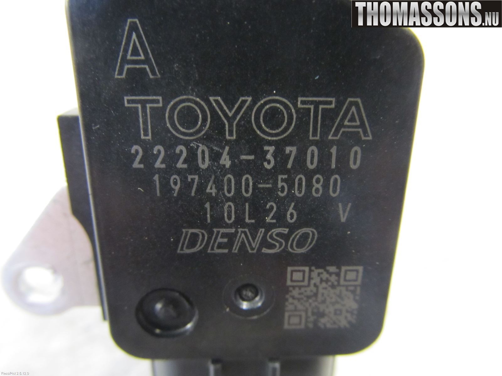 Toyota AURIS 10-12 Inns Luftmassemåler