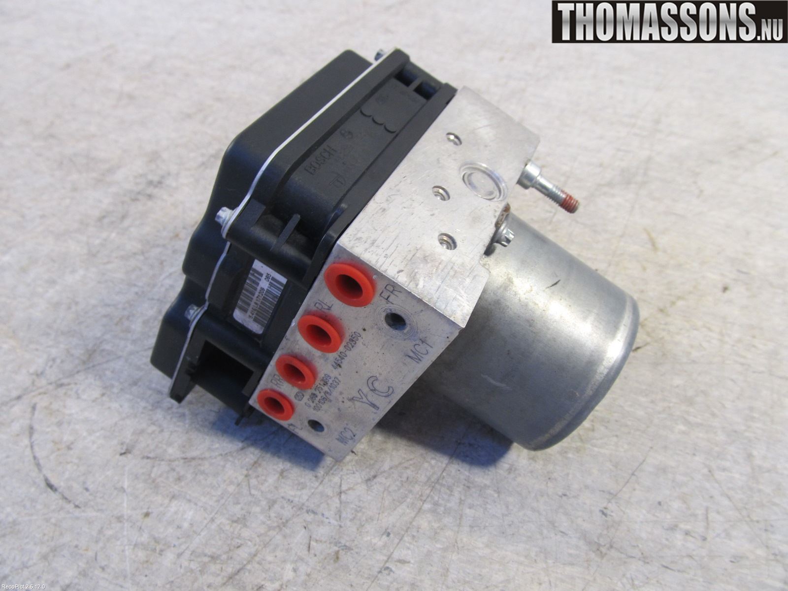 Toyota AURIS 10-12 Abs Hydraulikkaggregat