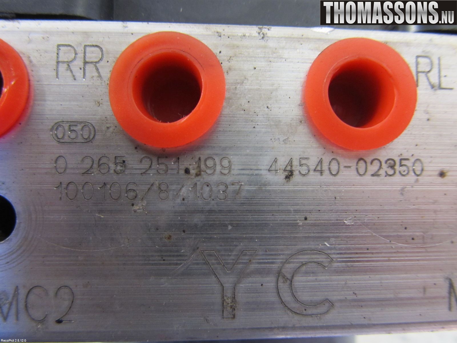 Toyota AURIS 10-12 Abs Hydraulikkaggregat