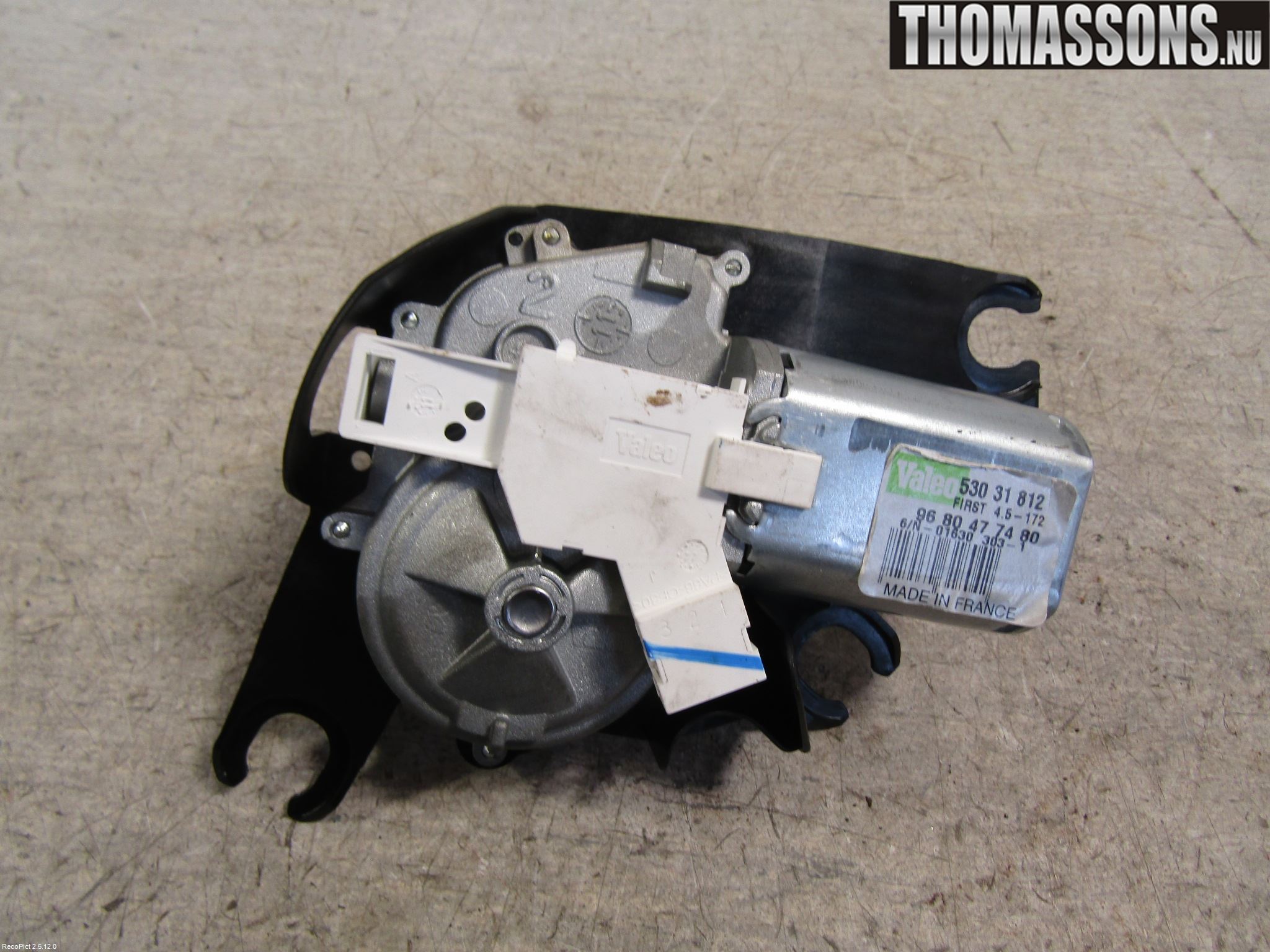 Citroen C4 II 11-18 Viskermotor Bakluke