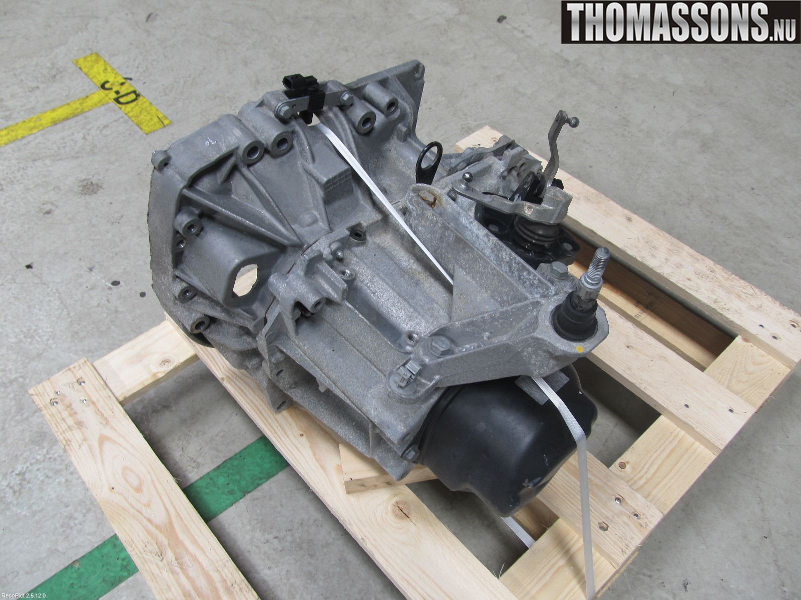 Renault CLIO III  09-12 Gearkasse 5 Trinn