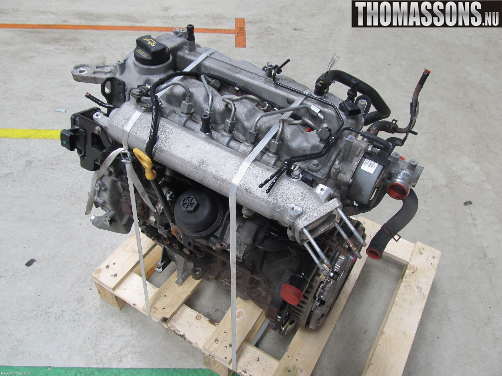 Kia CEED 12-18 Motor Diesel