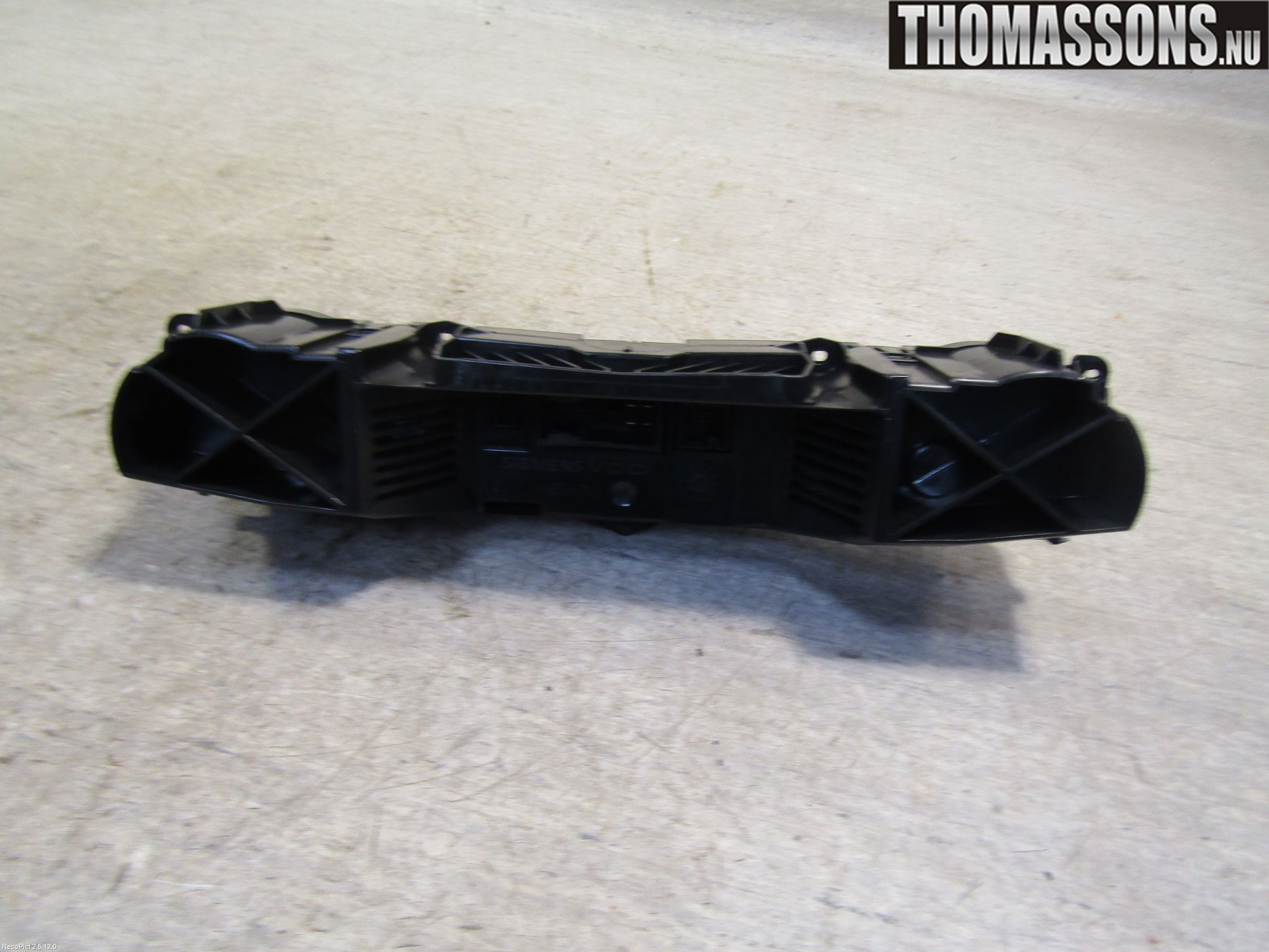 Mercedes-Benz MB E-KLASS (W211) 02-09 Varme Ac Betjening-Display