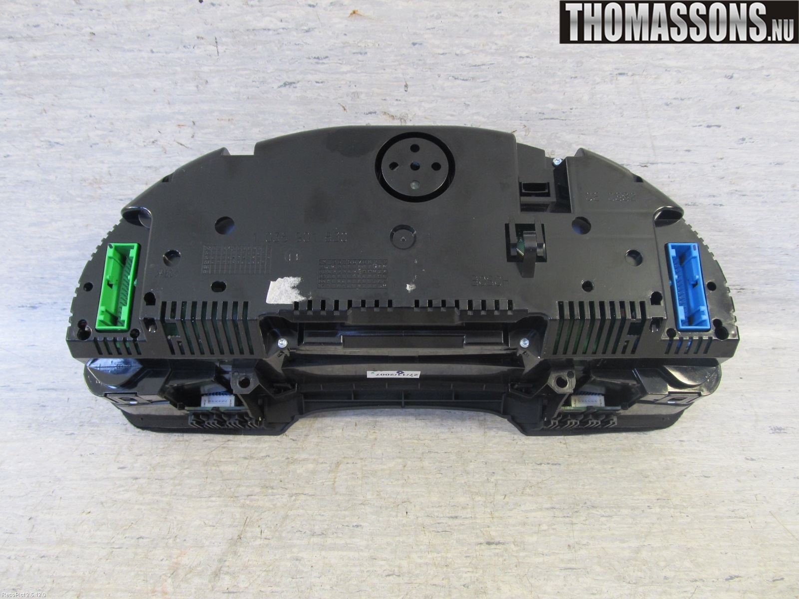 Audi A4/S4 05-07 Instr Kombinert