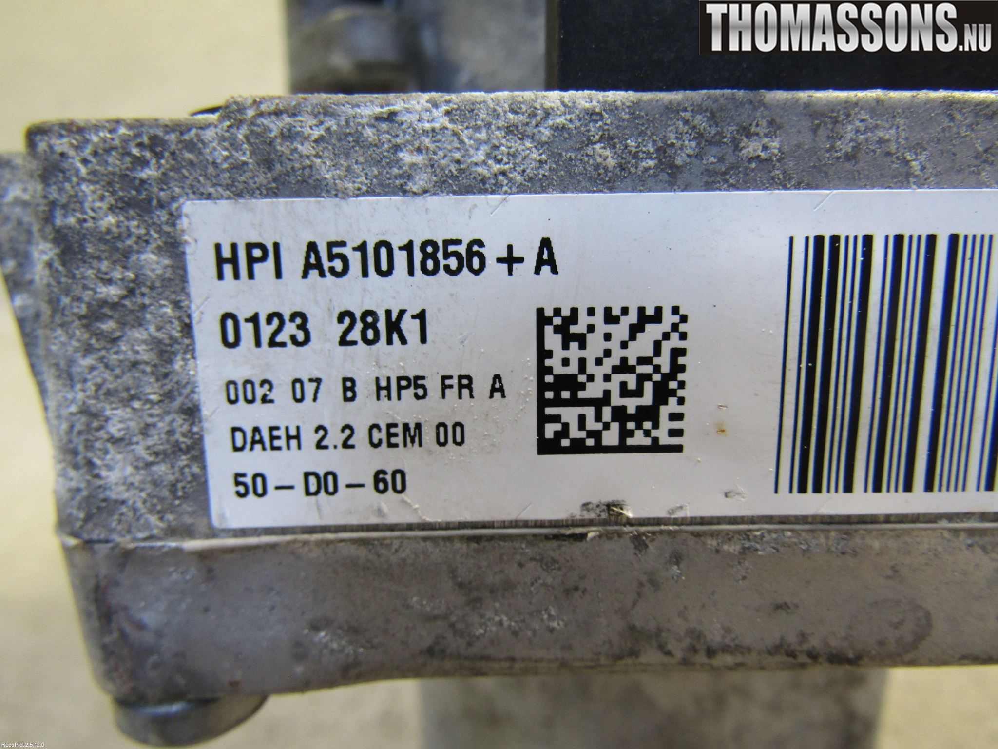 Citroen C4 II 11-18 Servostyring Eletrisk Pumpe