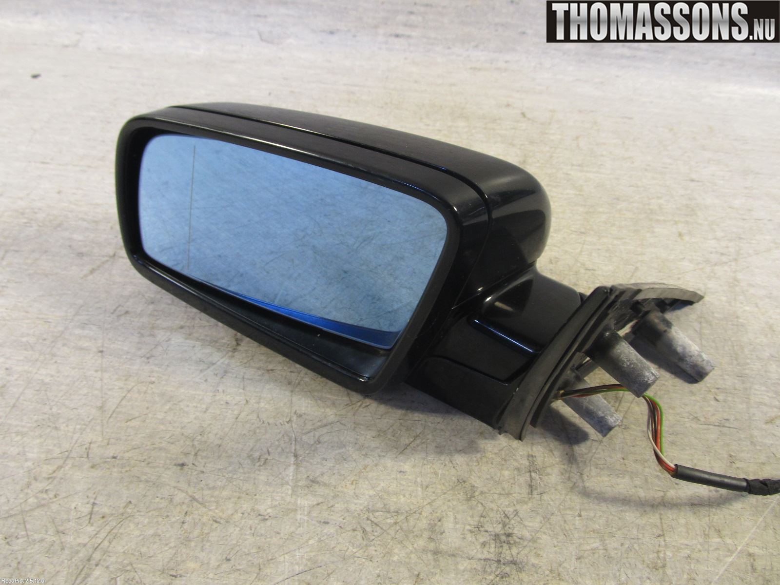 BMW 5 E60/61 Sed/Tou 02-10 Speil V M-El Justering