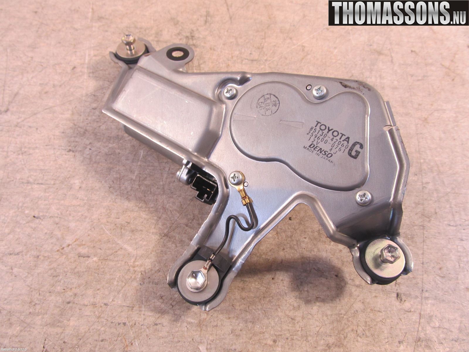 Toyota RAV 4 06-12 Viskermotor Bakluke