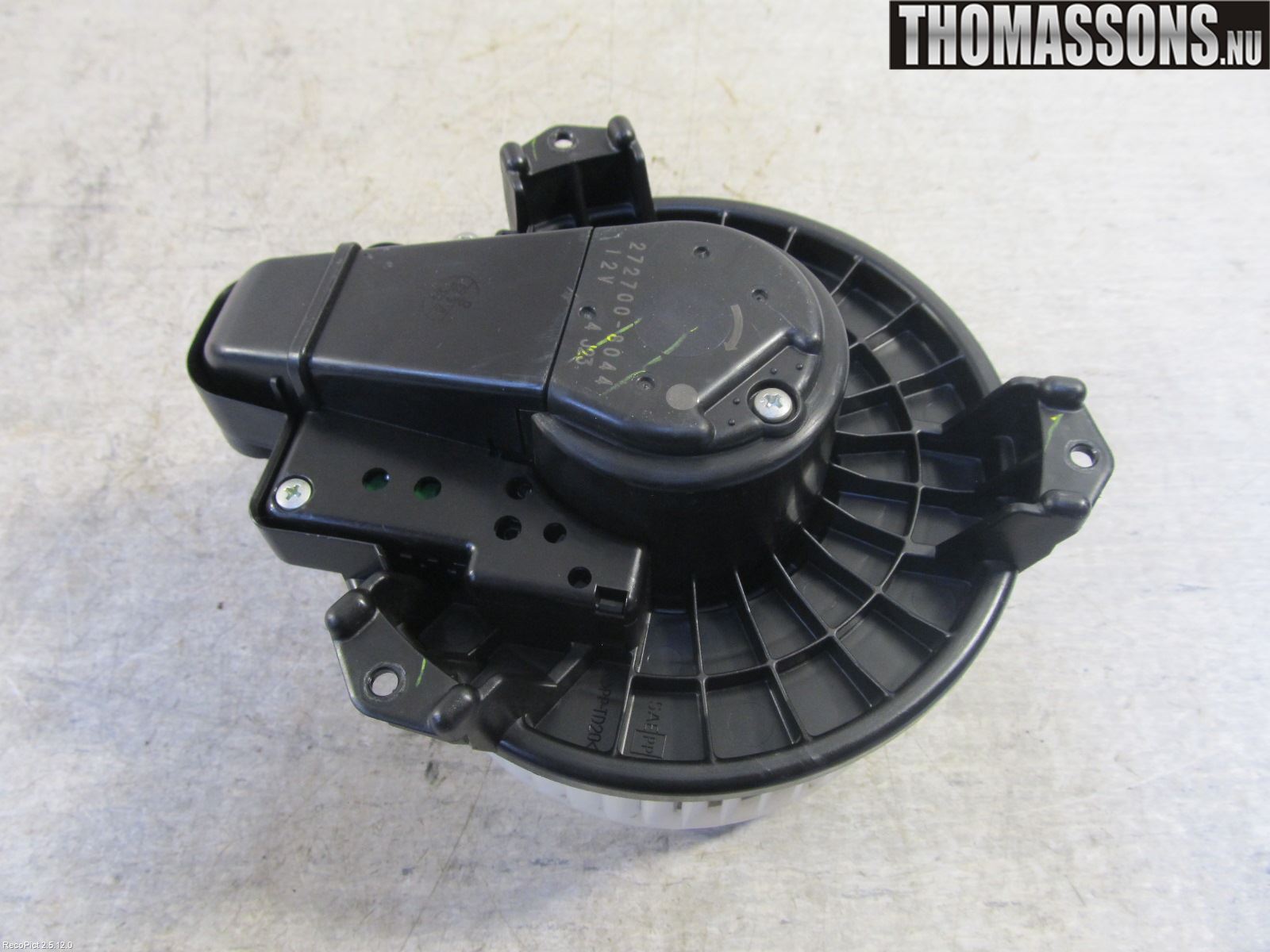 Toyota RAV 4 06-12 Varmeapparat Viftemotor
