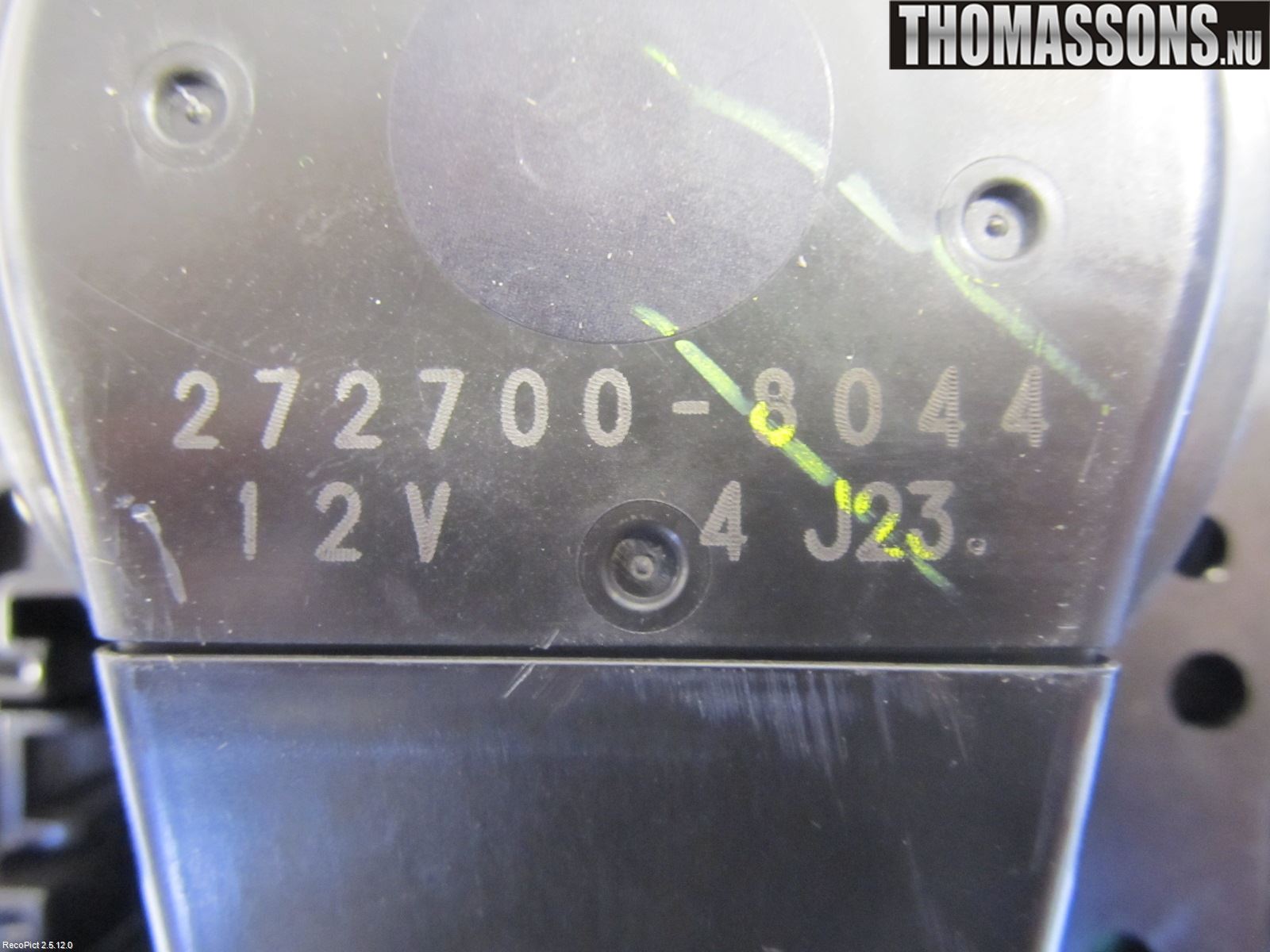 Toyota RAV 4 06-12 Varmeapparat Viftemotor