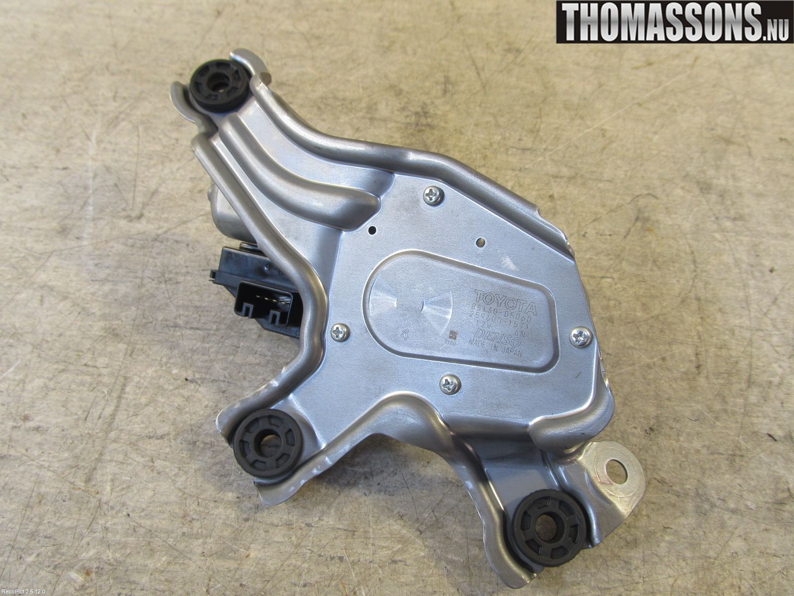 Toyota AVENSIS 09-15 Viskermotor Bakluke